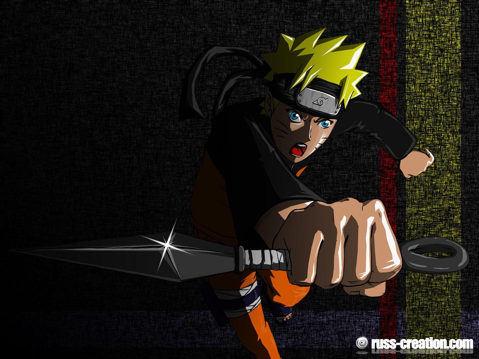 Anime Naruto Shippuden Manga HD Wallpaper for Mac
