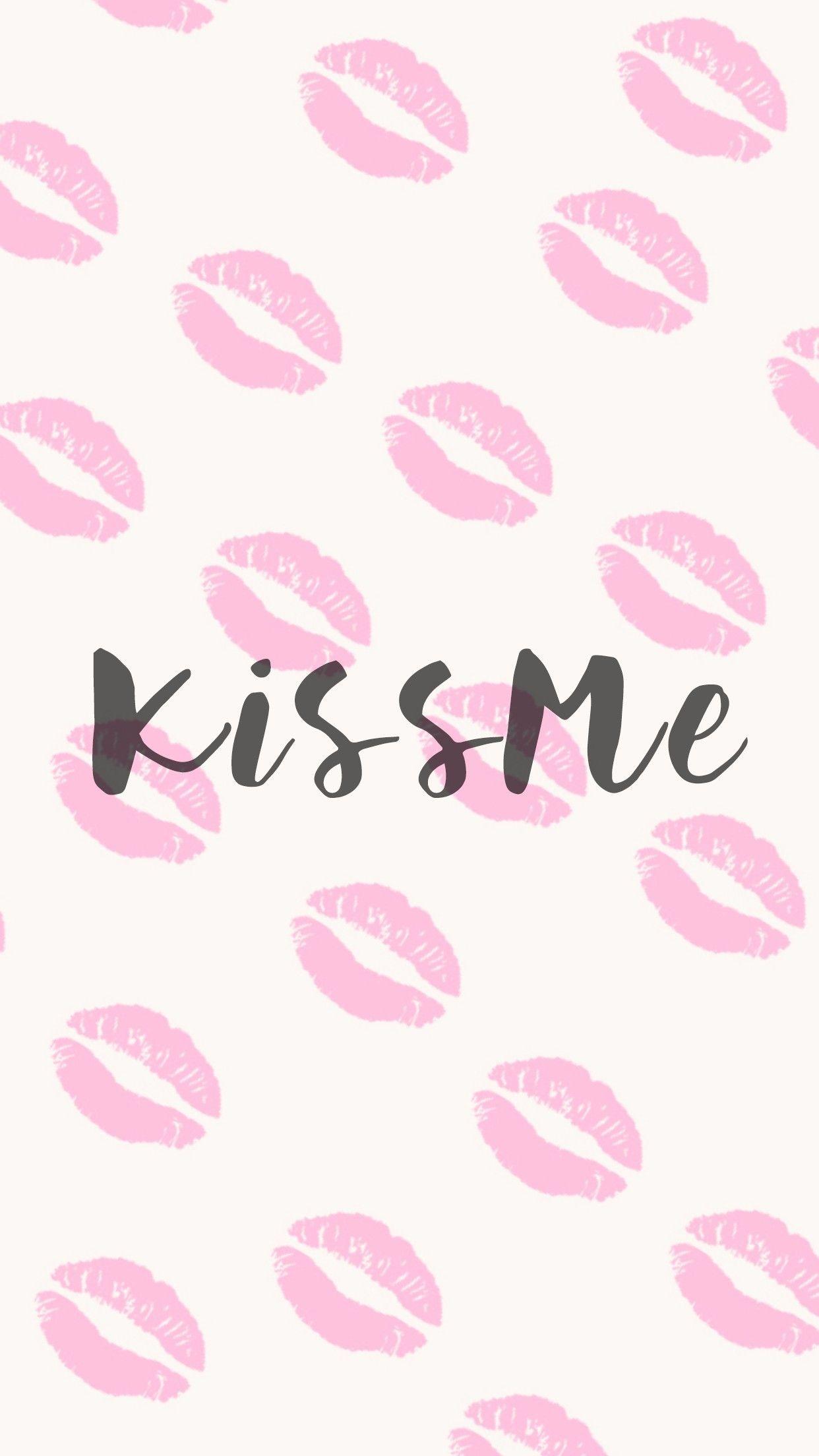 Kiss Lips Wallpaper