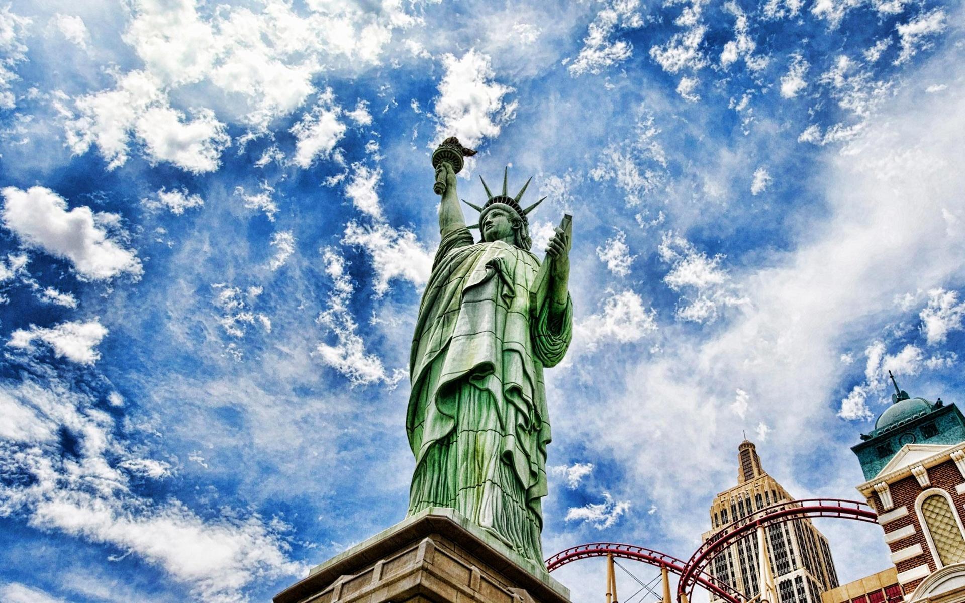 Statue Of Liberty HD desktop wallpaper, Widescreen, High