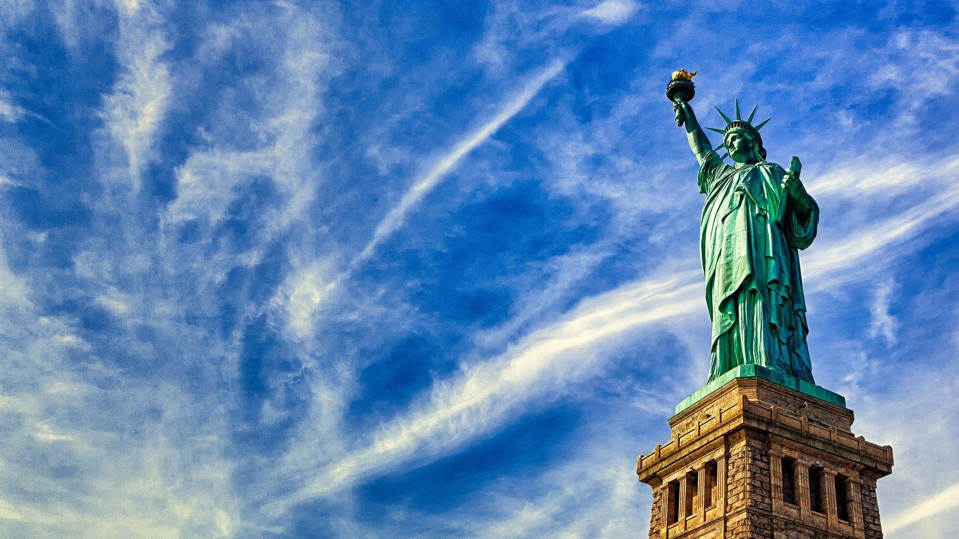 Statue Of Liberty Desktop Wallpaper 48968 1920x1080 px