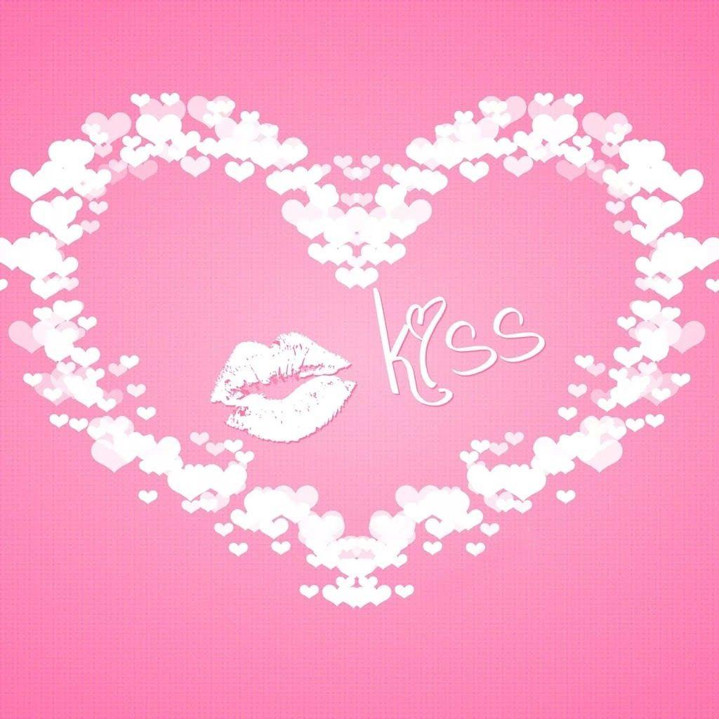 Kiss ✿⊱╮. Pink Paradise. Kiss, Hug and Girly