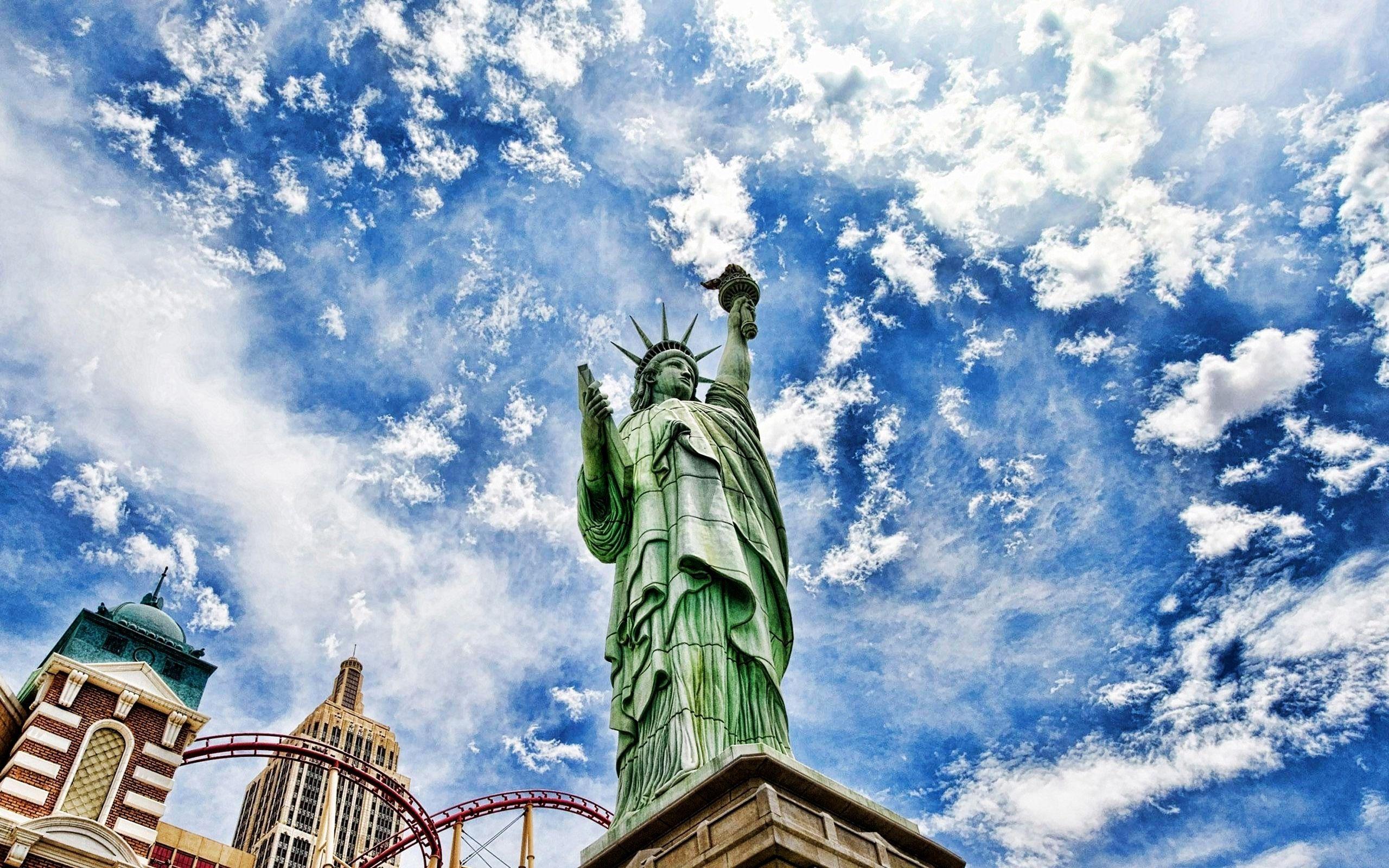Statue Of Liberty 24757, Wallpaper13.com