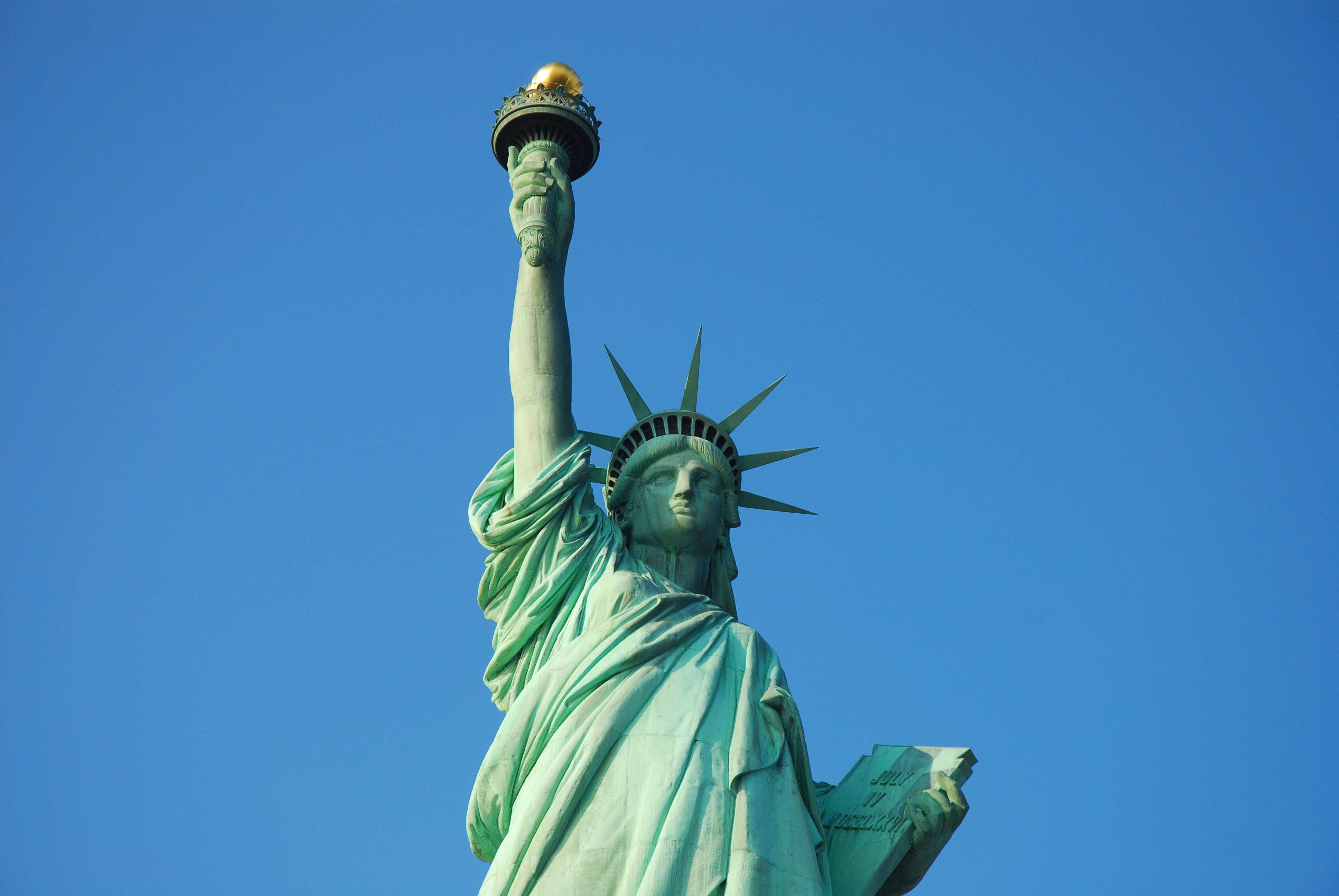 Wallpaper Statue of Liberty
