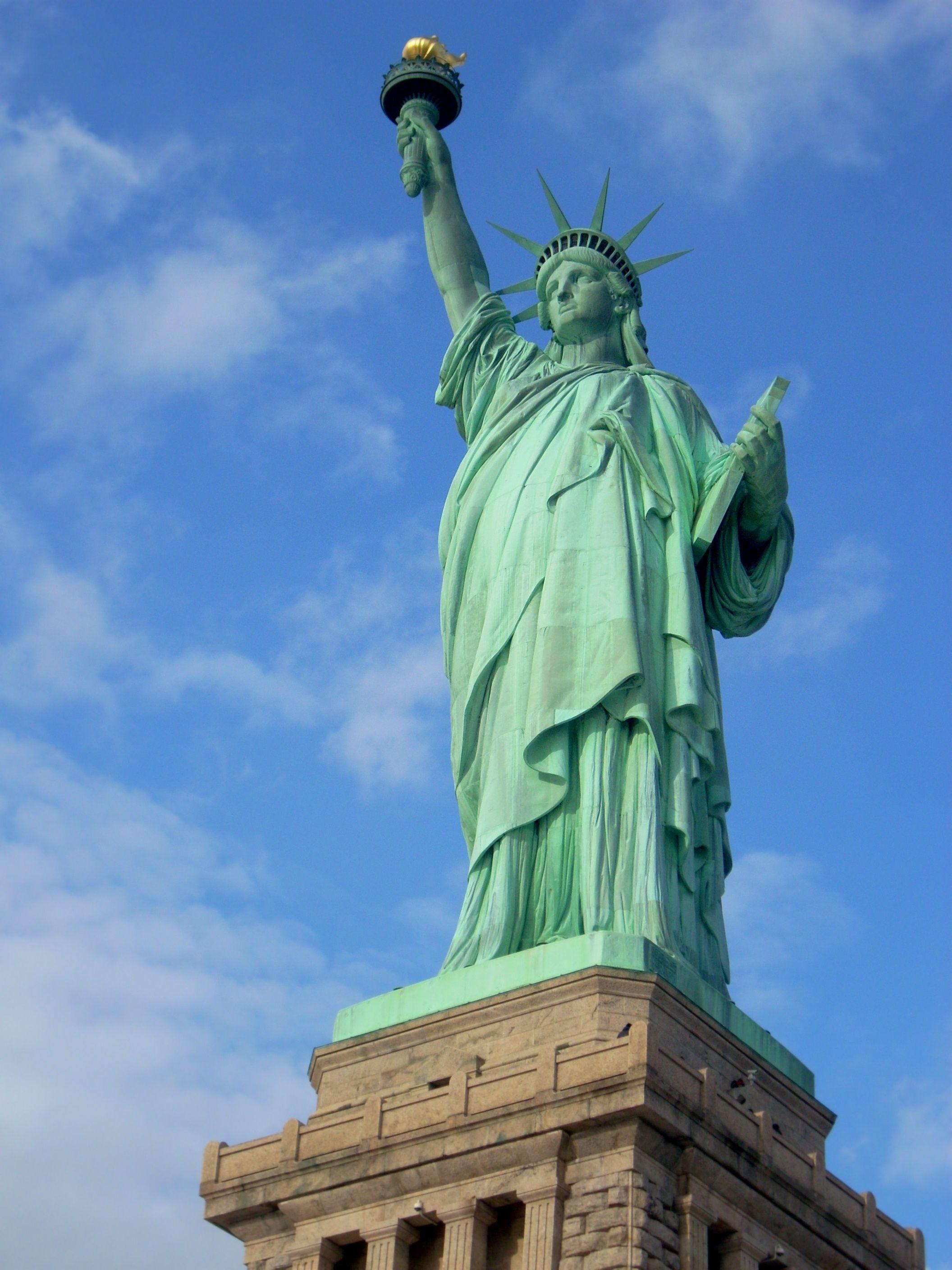 Statue Of Liberty clipart christmas and in color statue