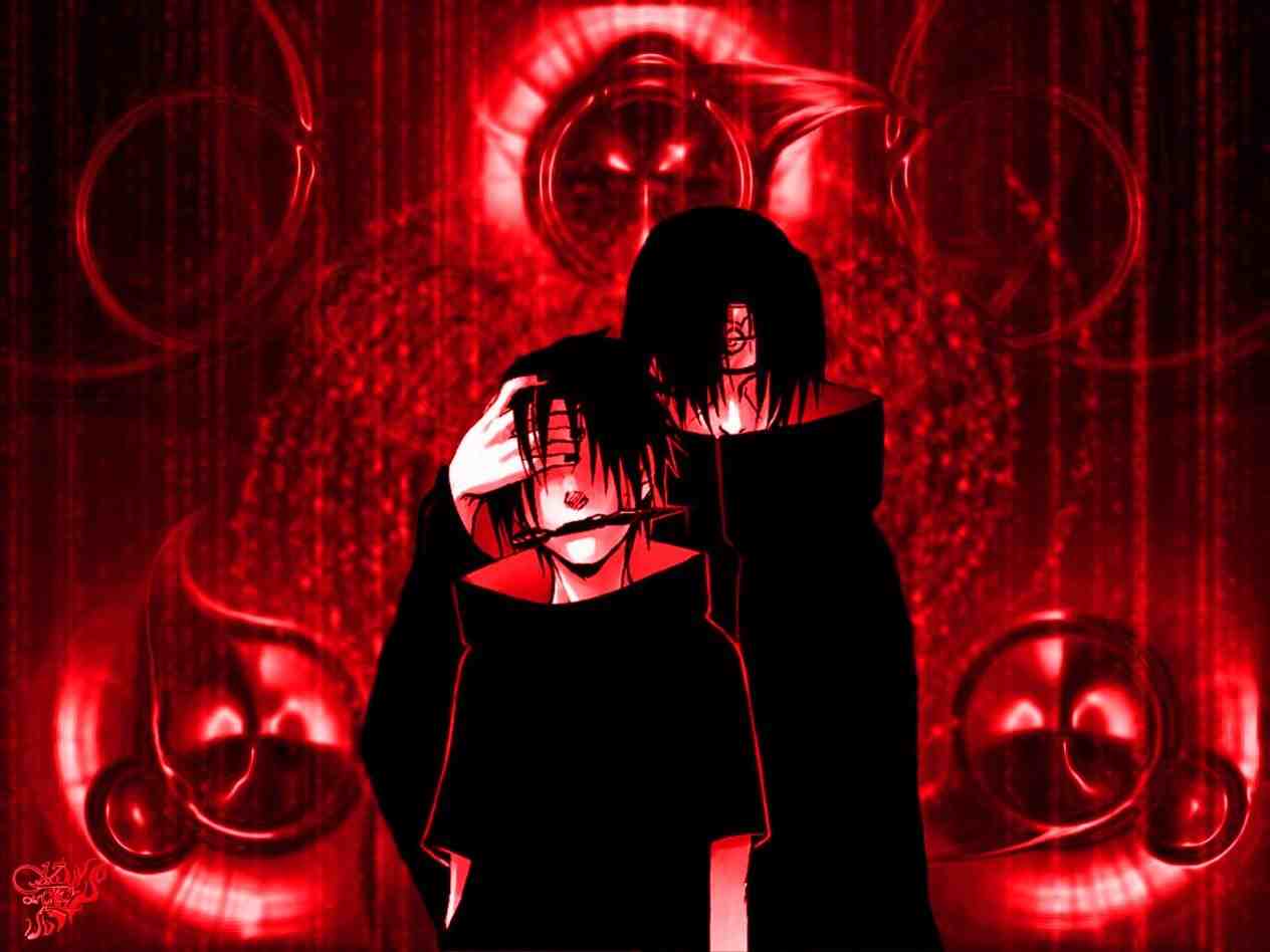 Naruto Sasuke Sharingan Wallpaper