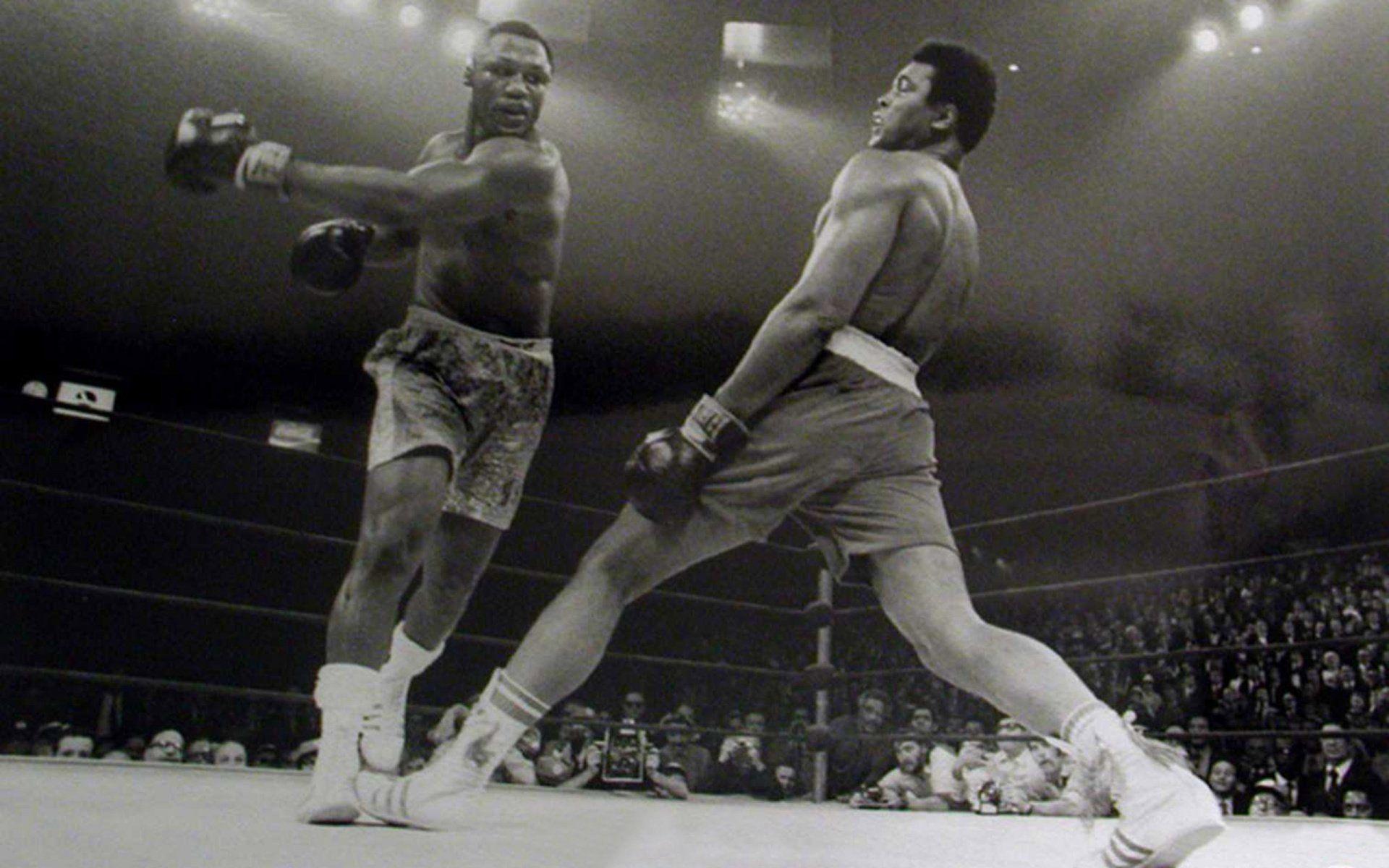 Muhammad Ali Vs Joe Frazier