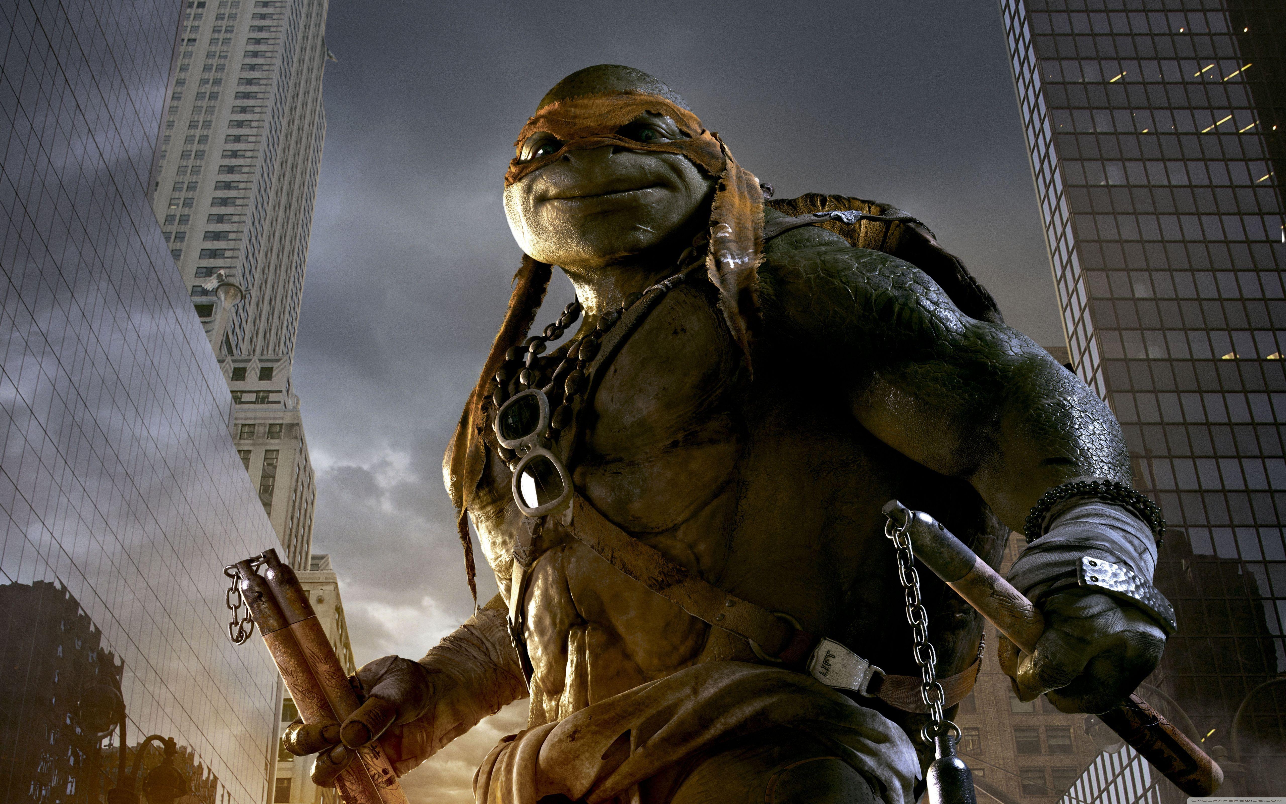 Michelangelo Tmnt Wallpapers - Wallpaper Cave