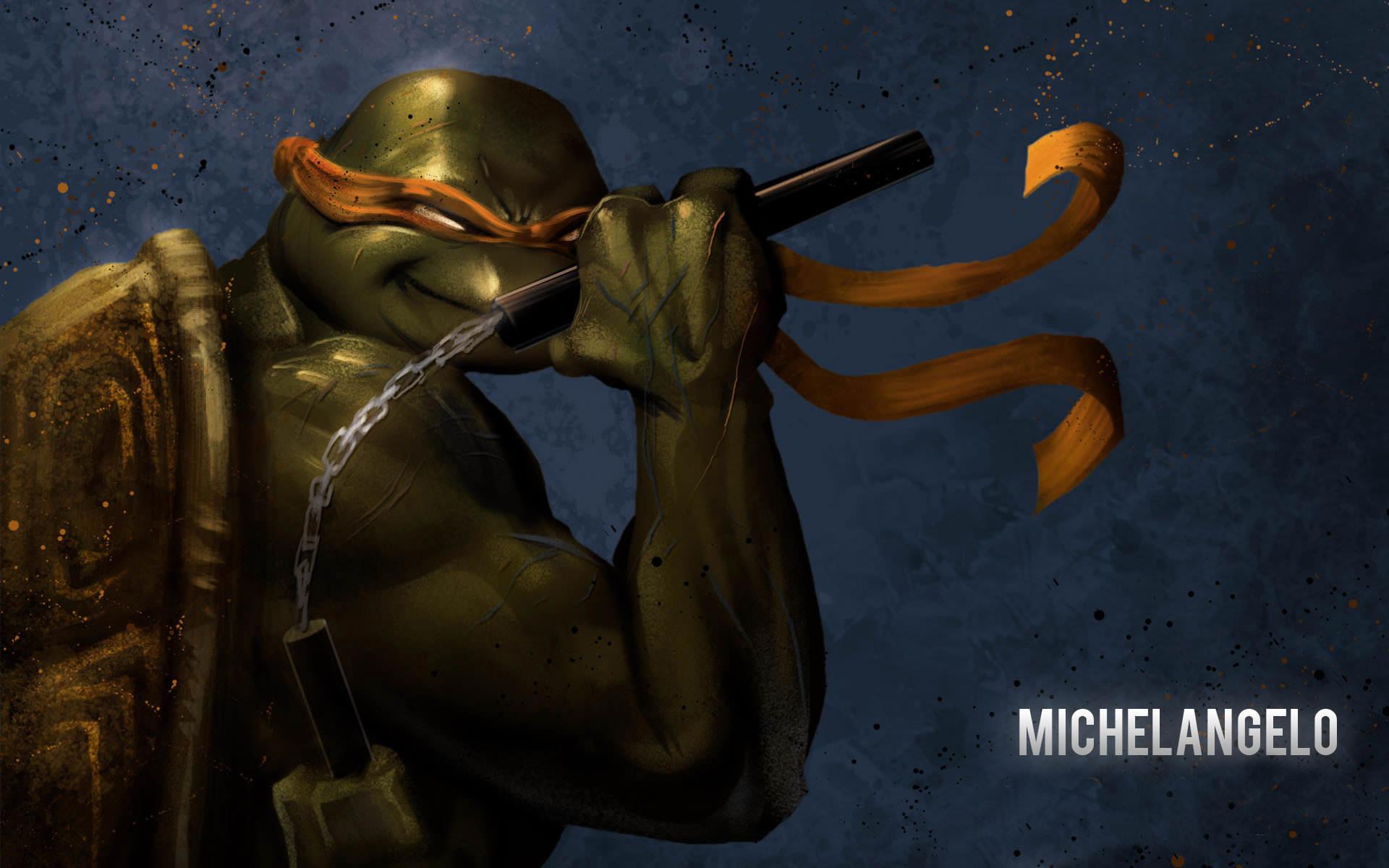 Michelangelo (TMNT) wallpaper 1920x1200 desktop background