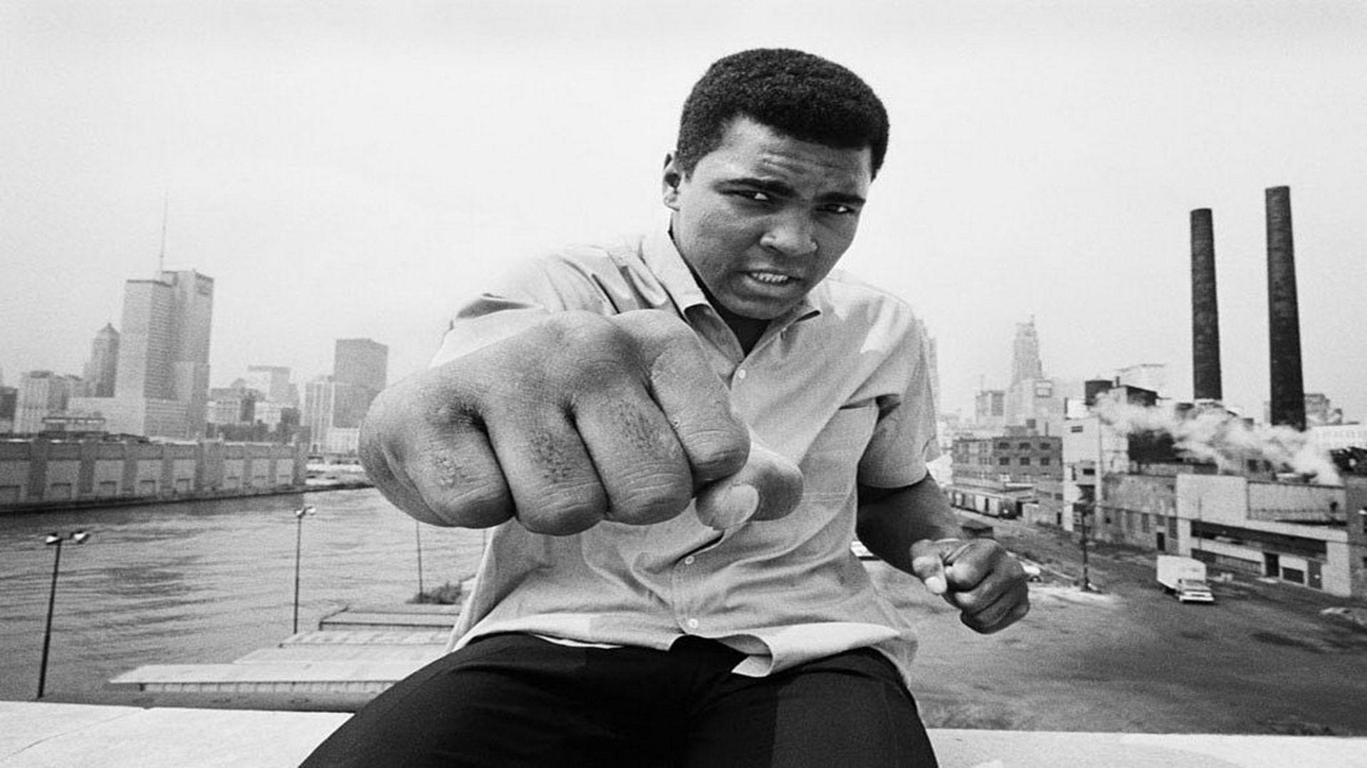 Muhammad Ali HD Wallpaper