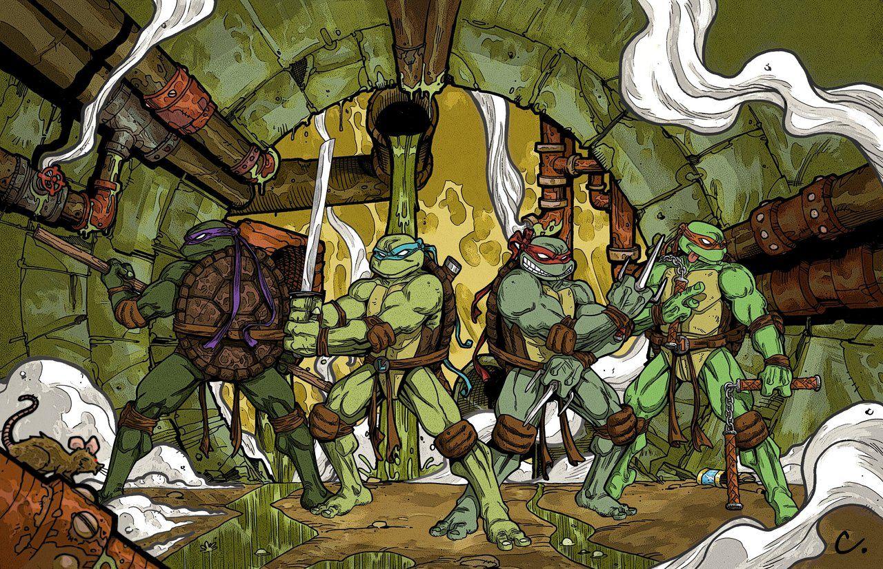 Michelangelo Tmnt Wallpapers - Wallpaper Cave