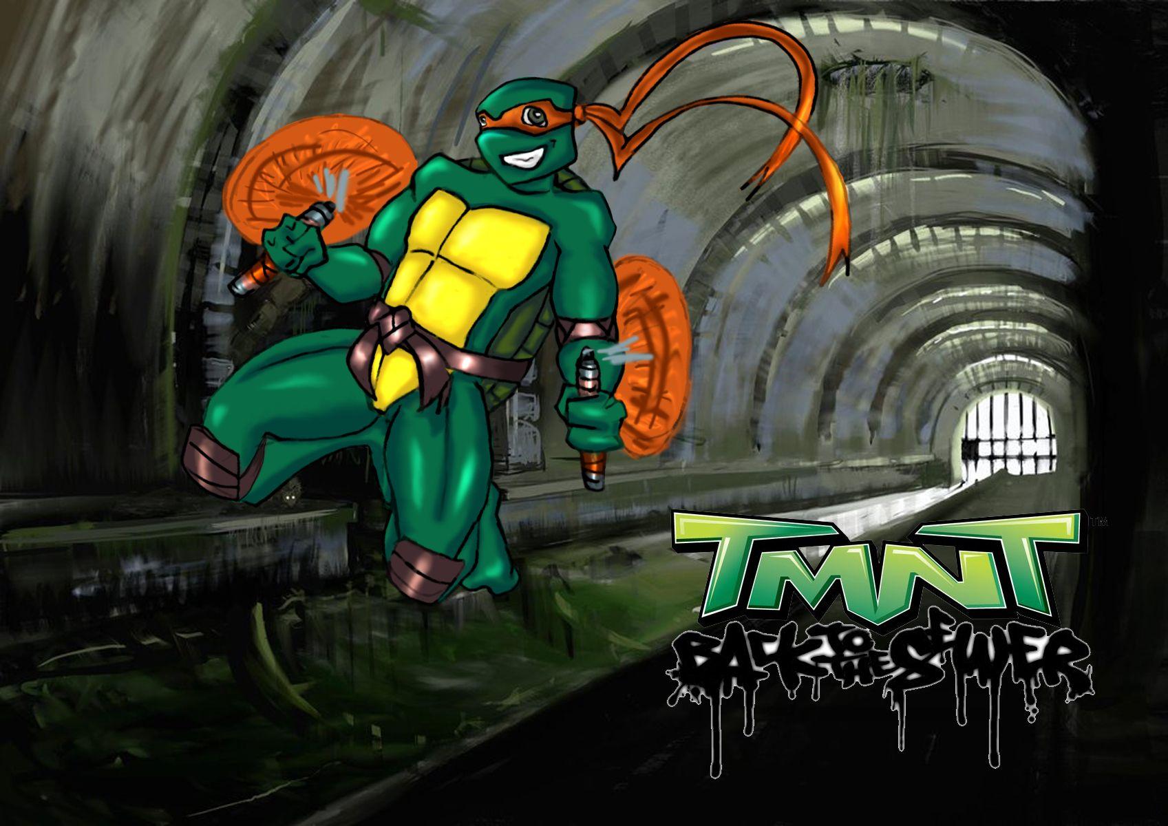 Michelangelo Tmnt Wallpapers - Wallpaper Cave
