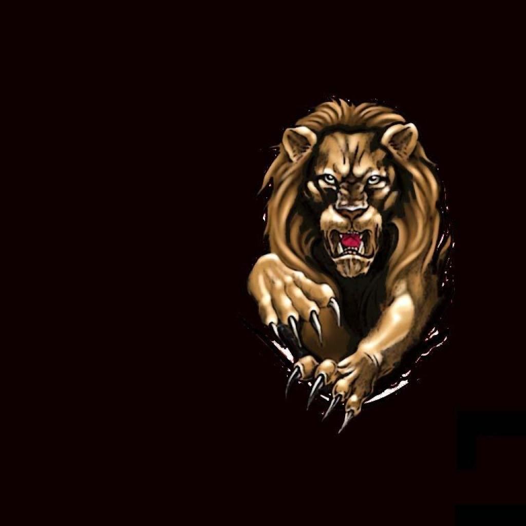 Picture Free Lion Or Devil Wallpaper For Mobile And Cell Phone