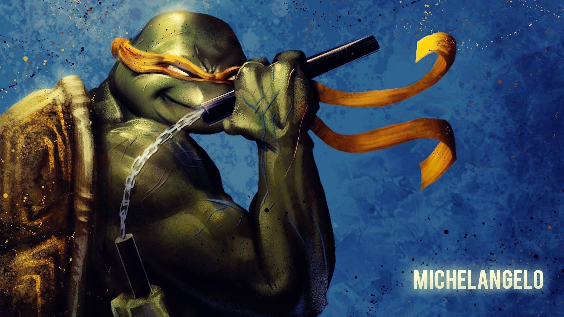 Michelangelo Tmnt Wallpapers - Wallpaper Cave