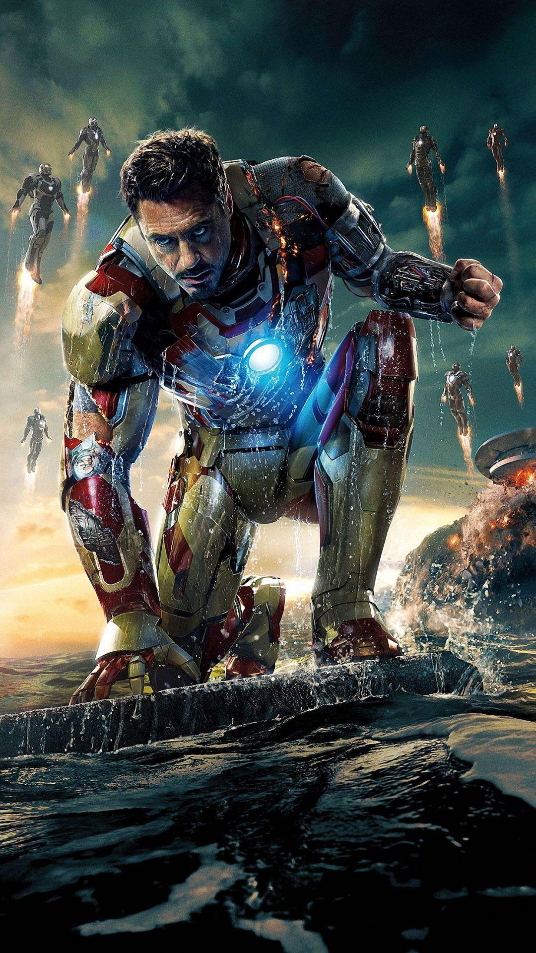 Wallpapers Hd 1080P Mobile Iron Man Hd Wallpapers 1080P Group