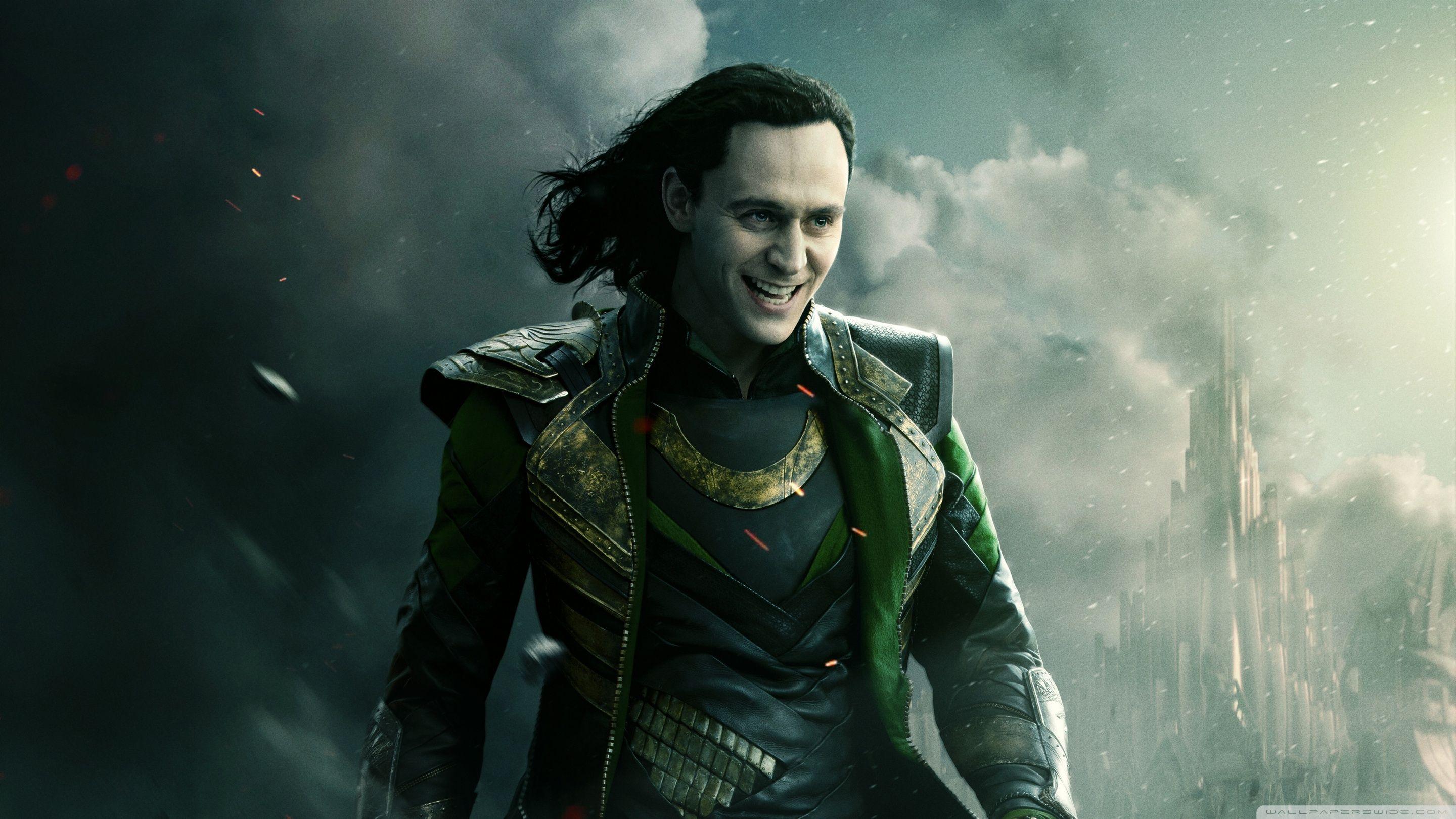 Loki Thor The Dark World HD Wallpaper