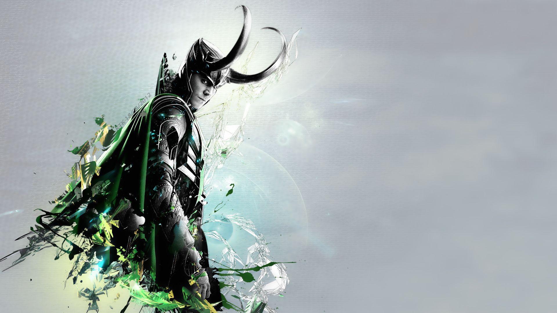 Download 44 Loki HD Wallpaper Background