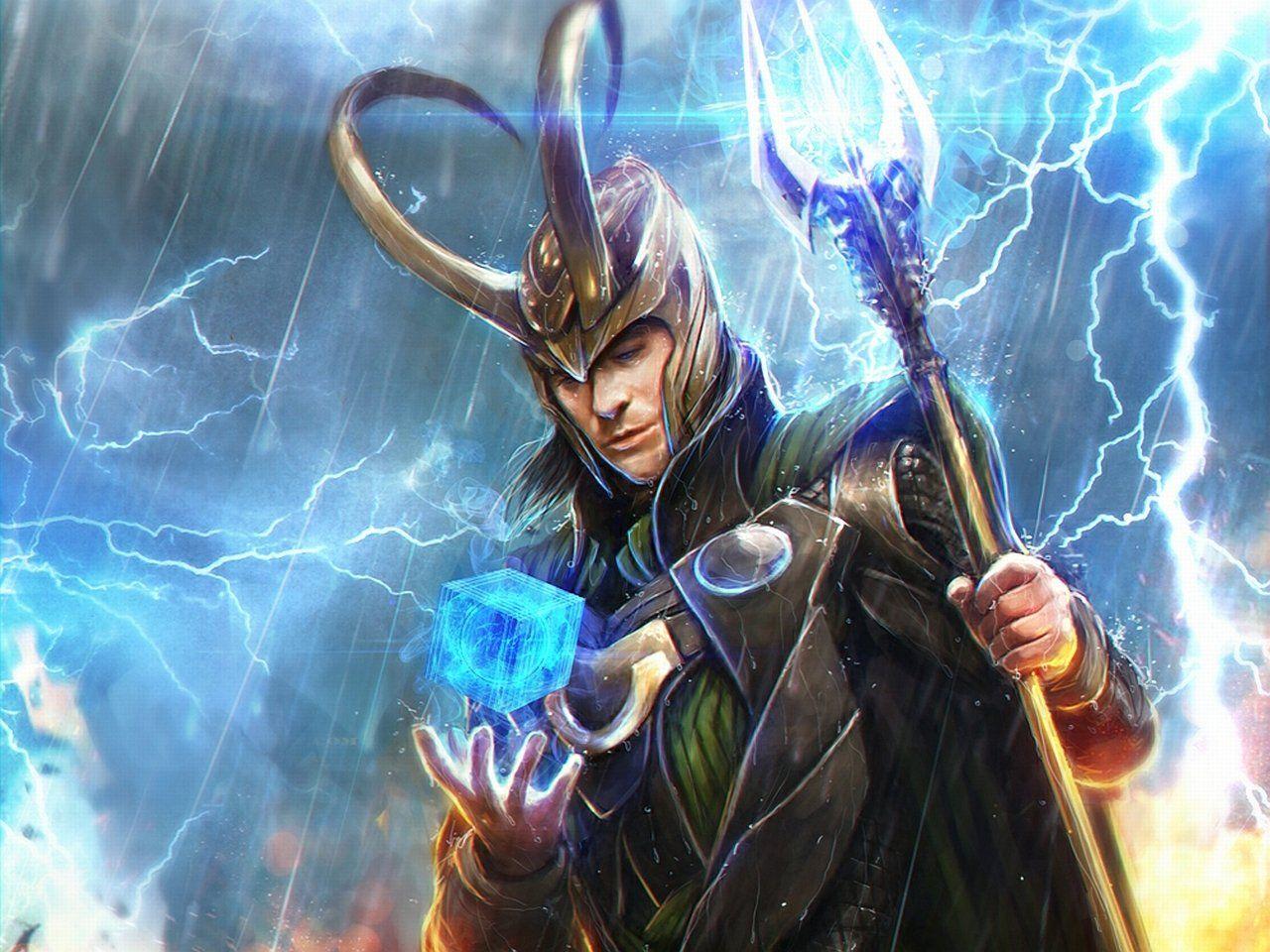 Loki HD Wallpaper and Background Image