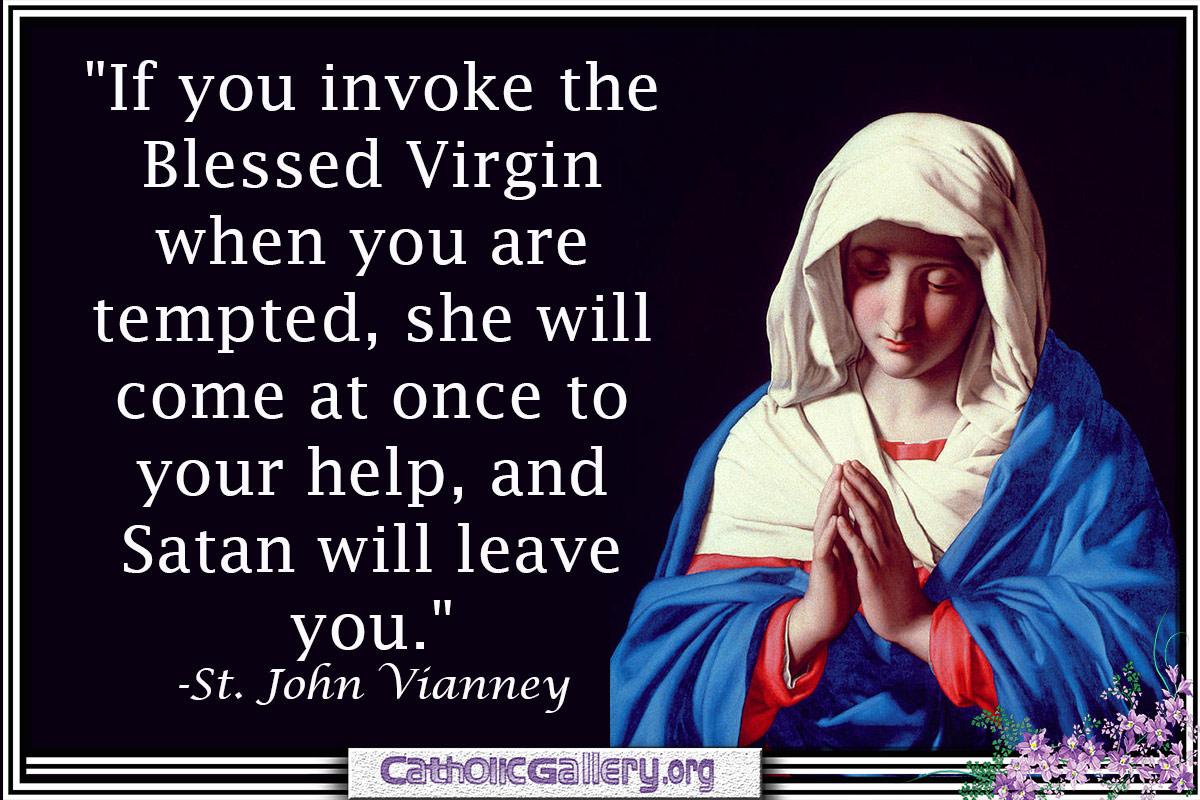 Quotes about Mary (Picture)