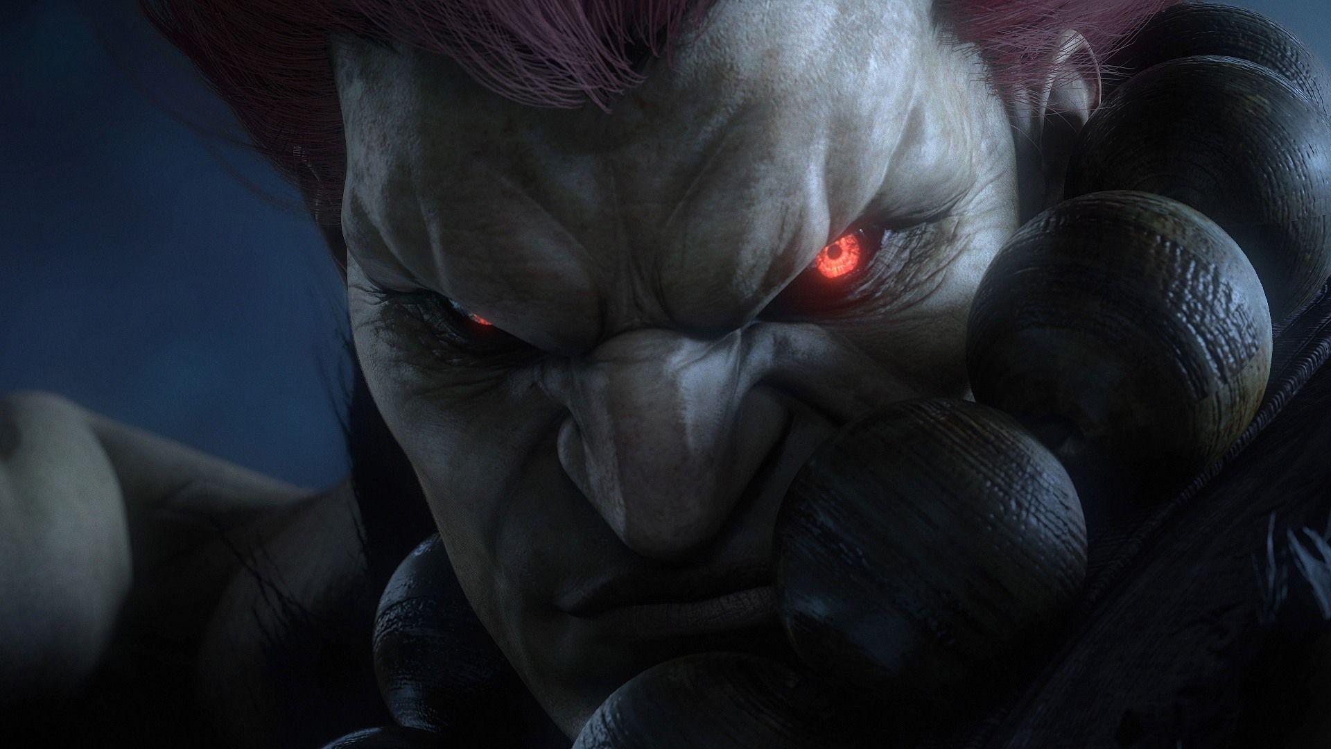 Akuma Tekken 7 Game Wallpaper