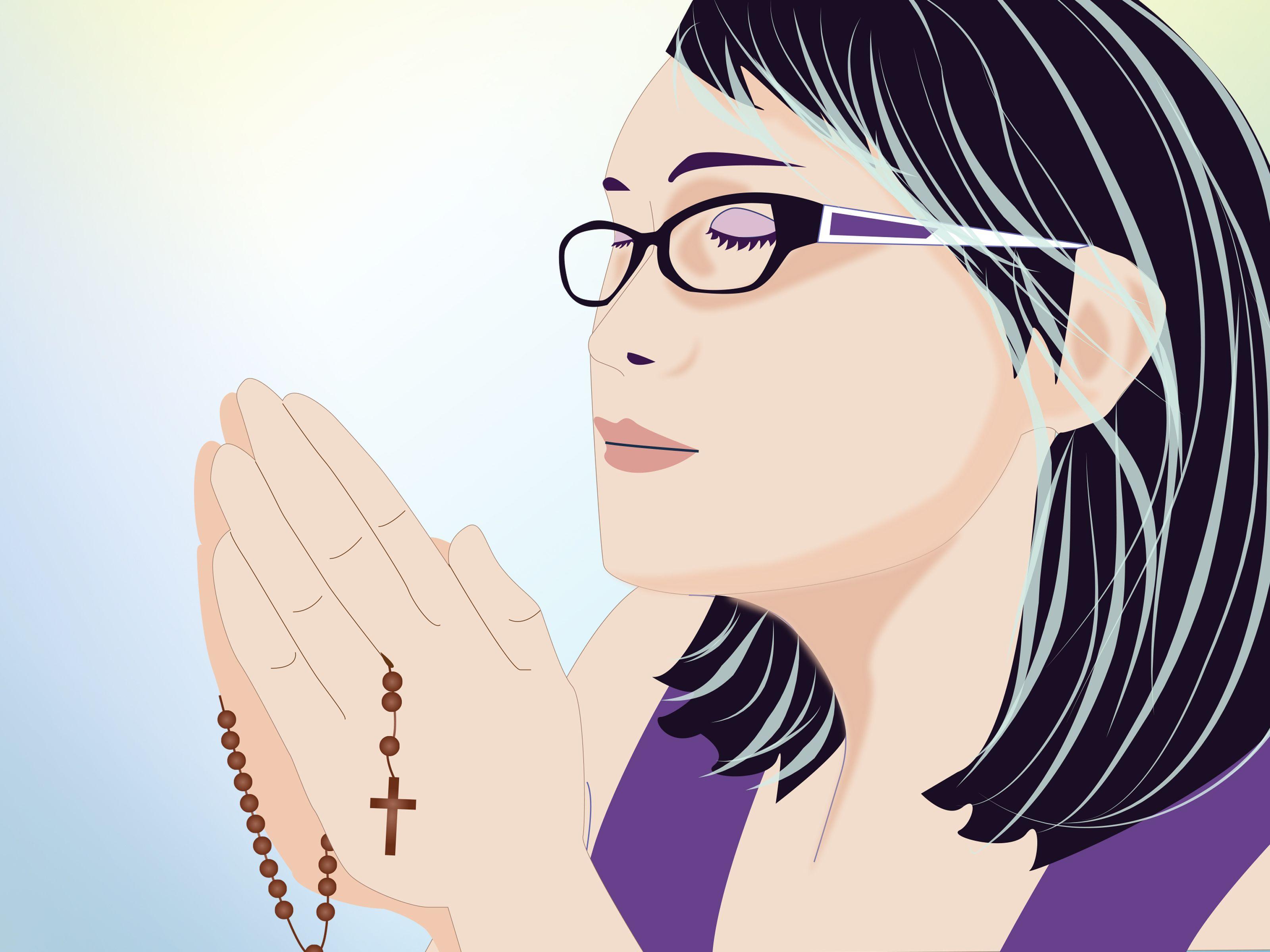 How to Pray to the Virgin Mary: 4 Steps (with Picture)