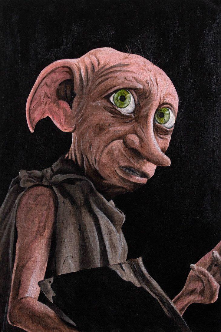 100+] Harry Potter Dobby Wallpapers