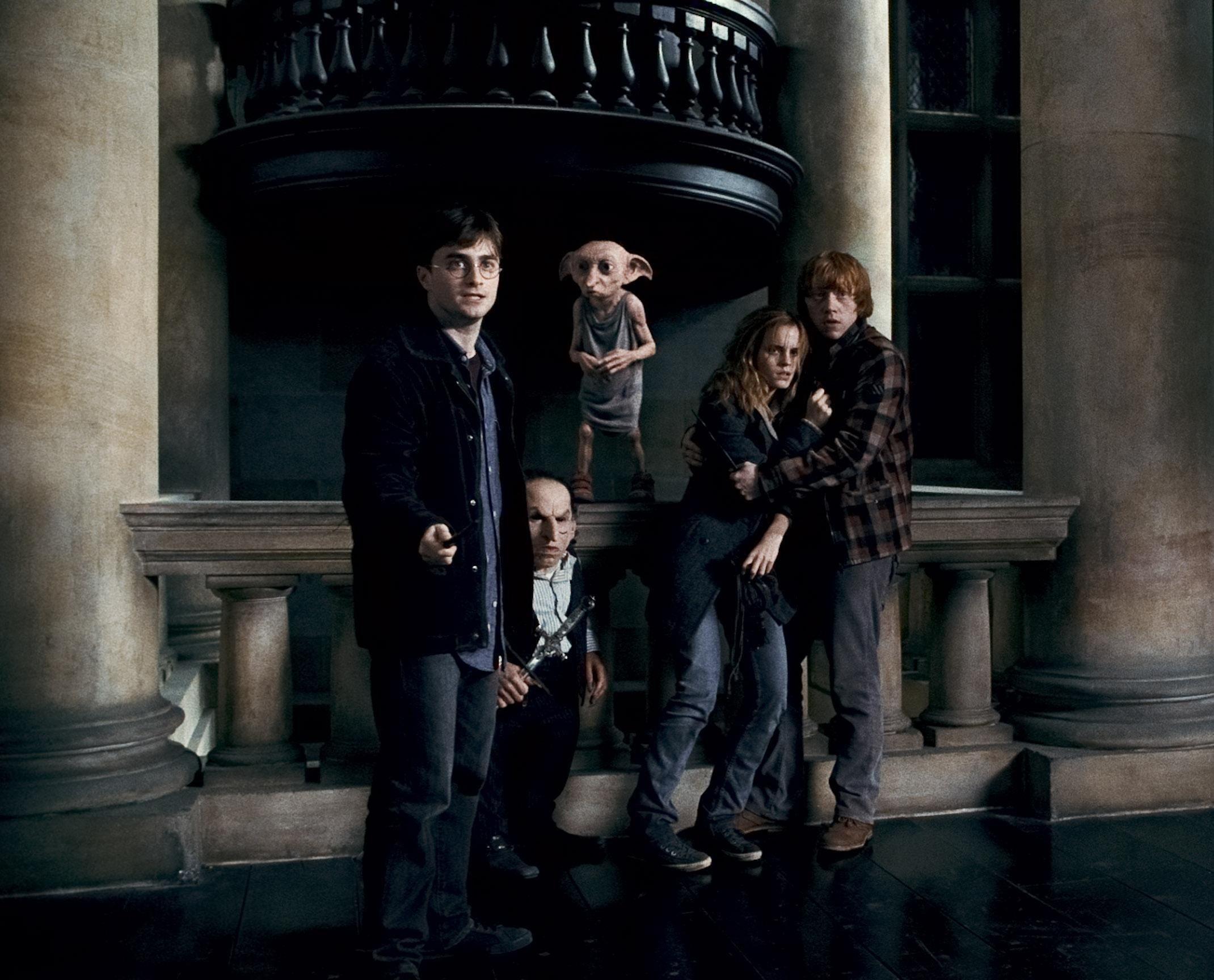 Harry Potter and the Deathly Hallows Movies image Dobby, Griphook