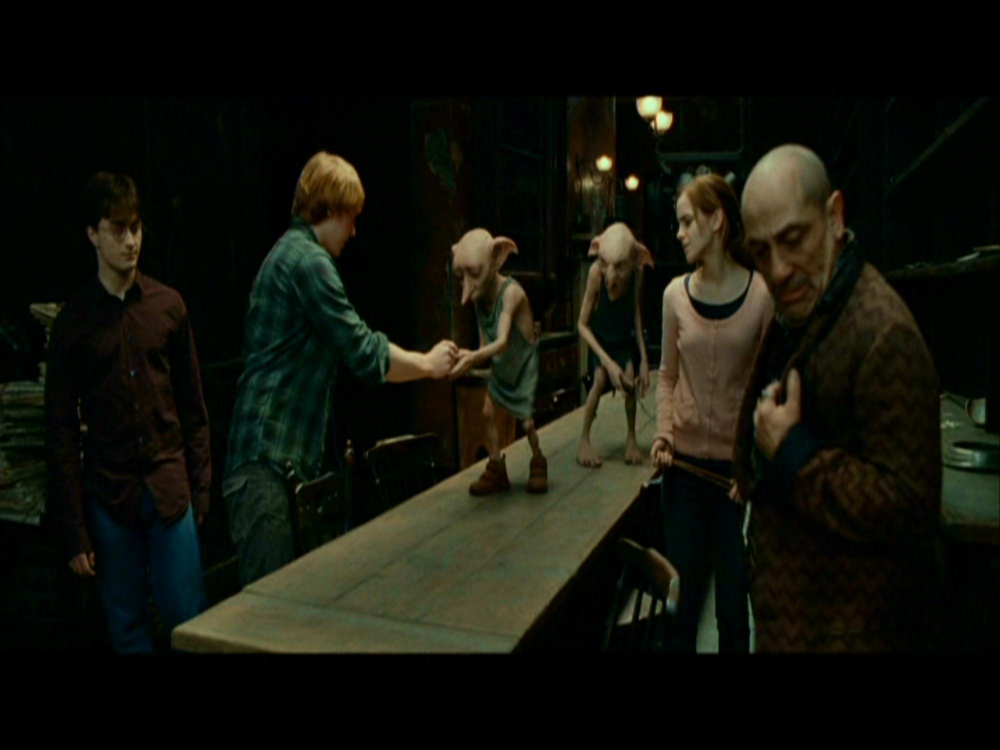 Harry Potter And The Deathly Hallows The Legacy Of Dobby The House