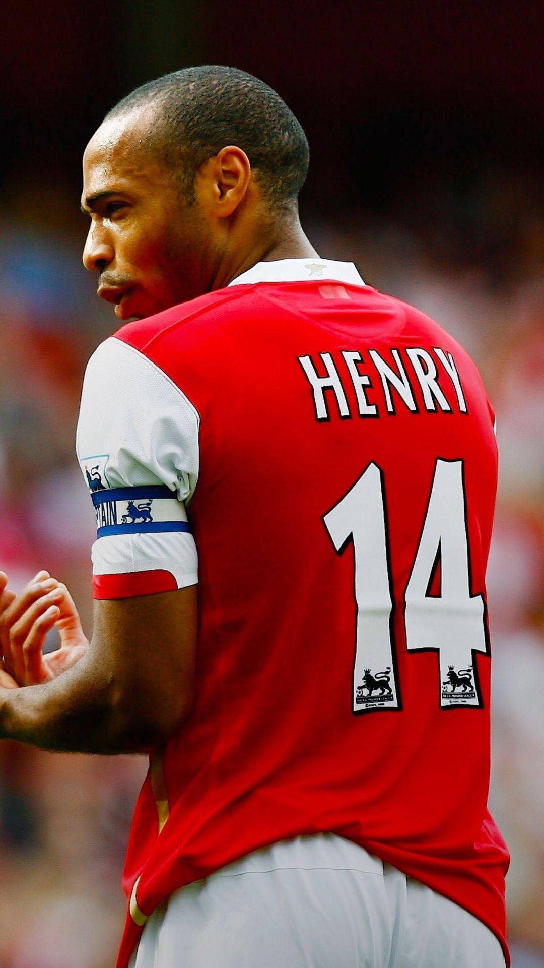 Wallpaper.wiki Thierry Henry Arsenal FC Background For Mobile PIC
