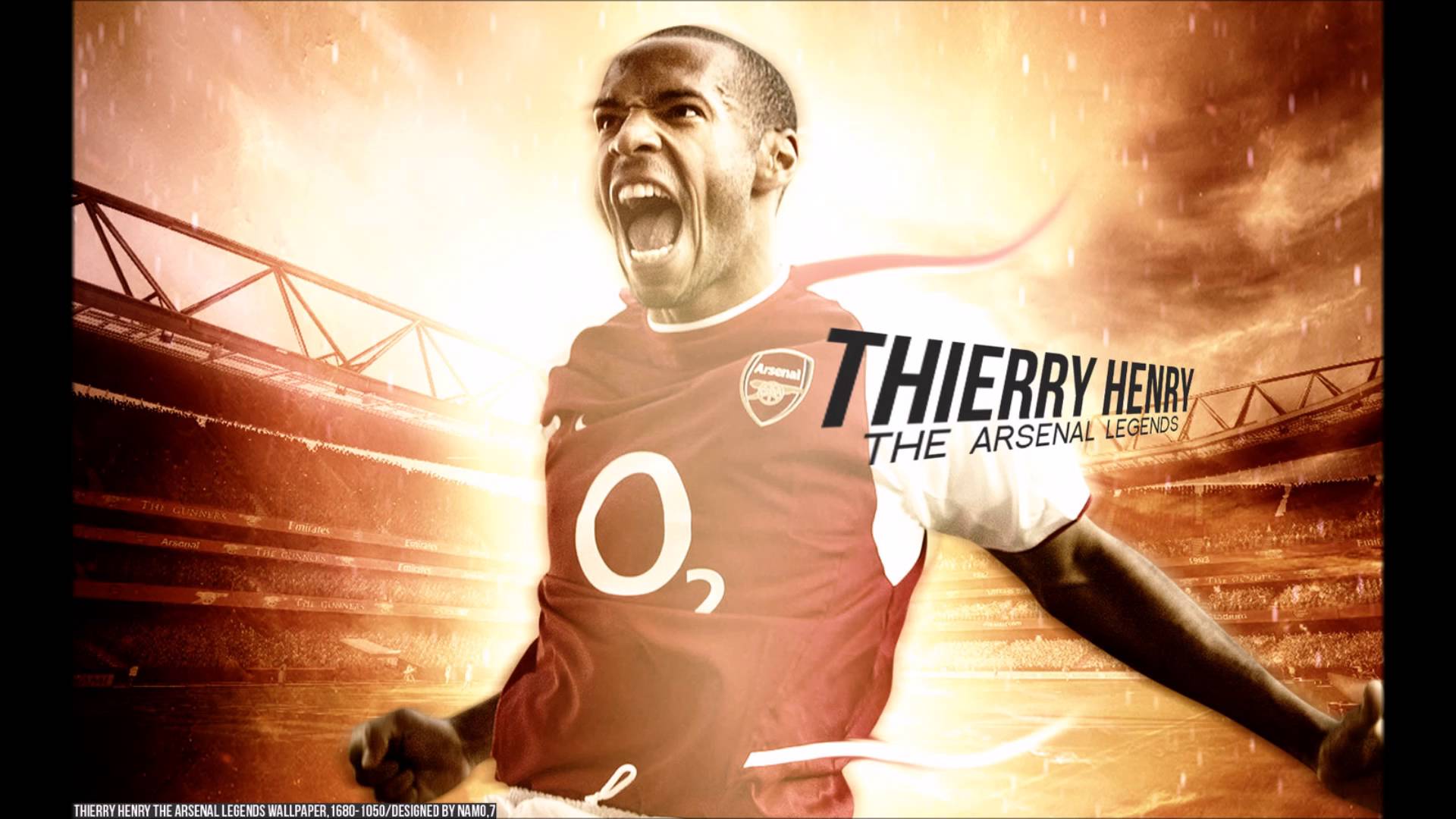 Thierry Henry song 50 Cent