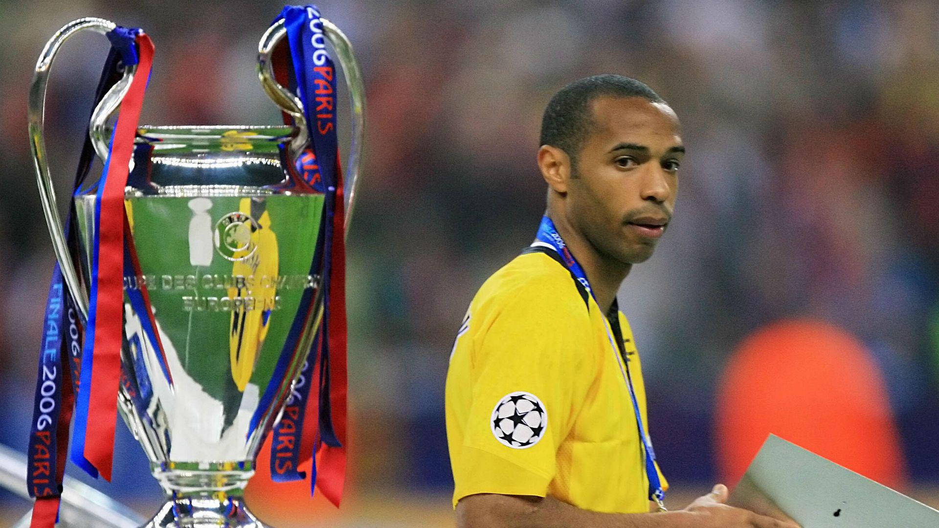 Thierry Henry Champions League Final 2006