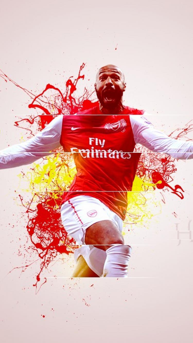 Arsenal fc thierry henry wallpaper