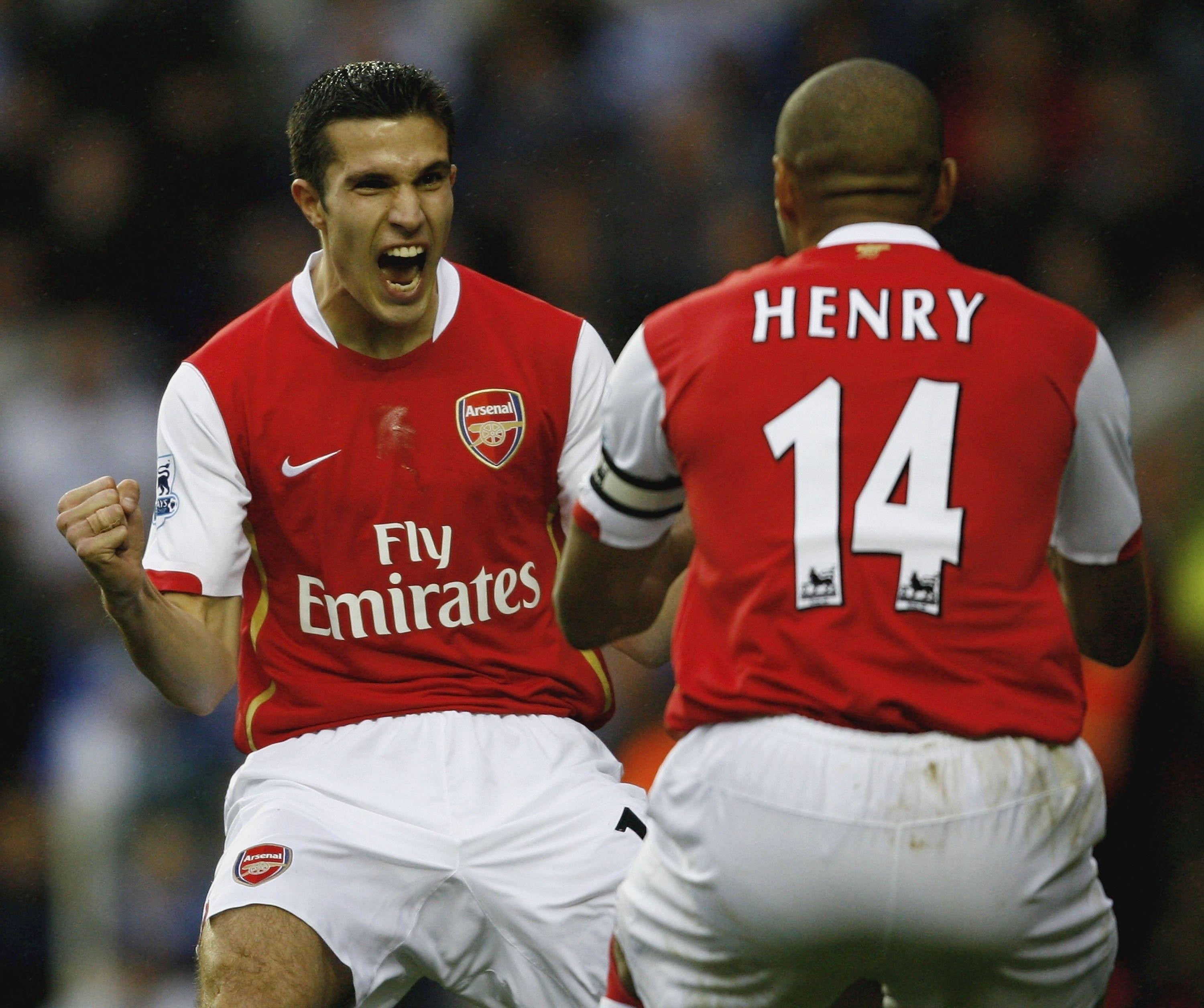 Arsenal Fc, Arsenal, Thierry Henry Wallpaper HD / Desktop