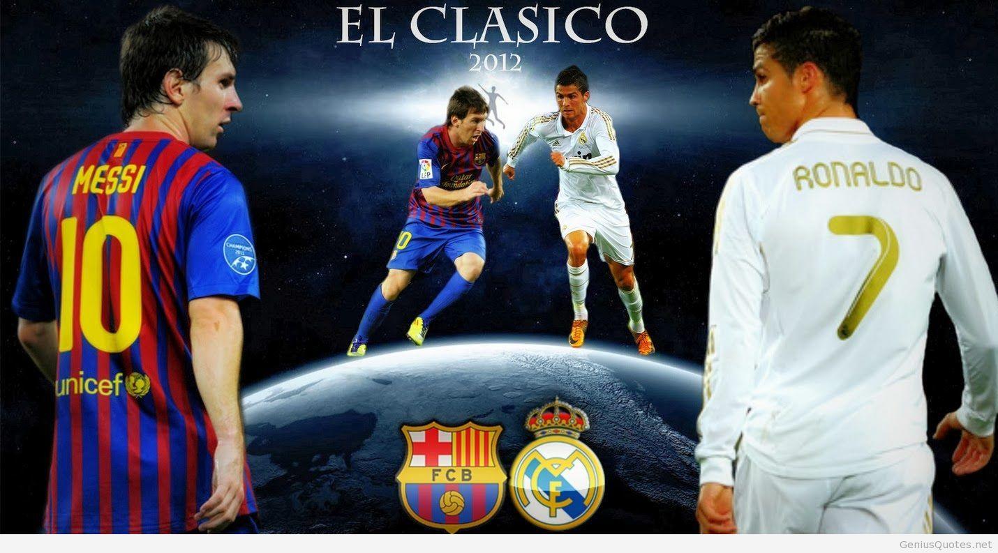 Cristiano Ronaldo Vs Messi 2014 Wallpaper Photo Desktop Wallpaper Box
