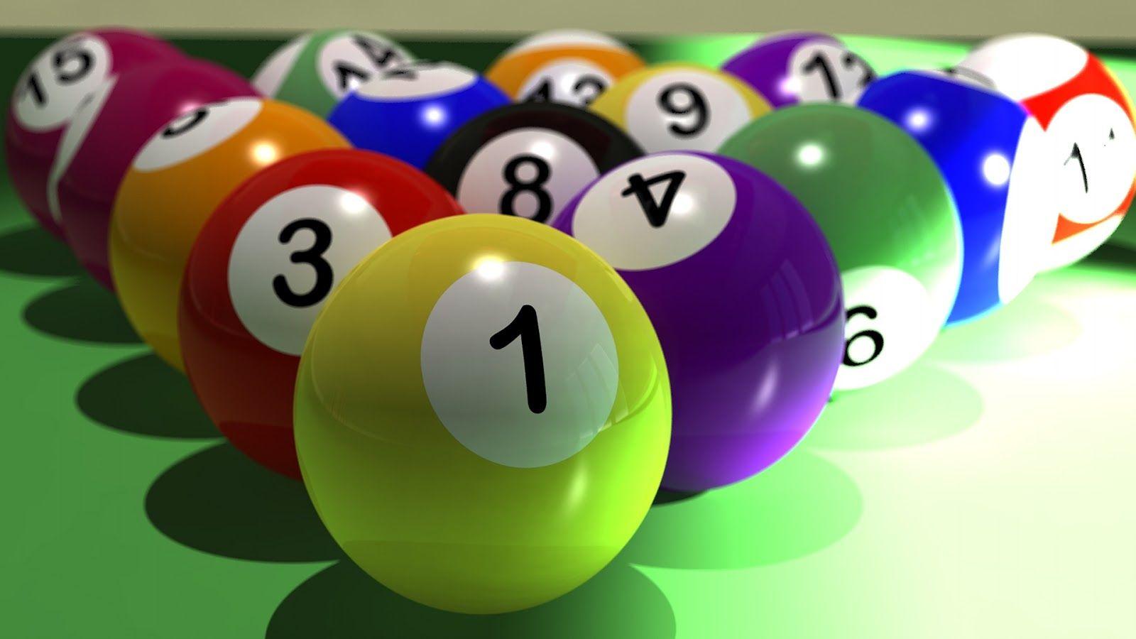 Beautiful Pool Table And Snooker Wallpaper In HD