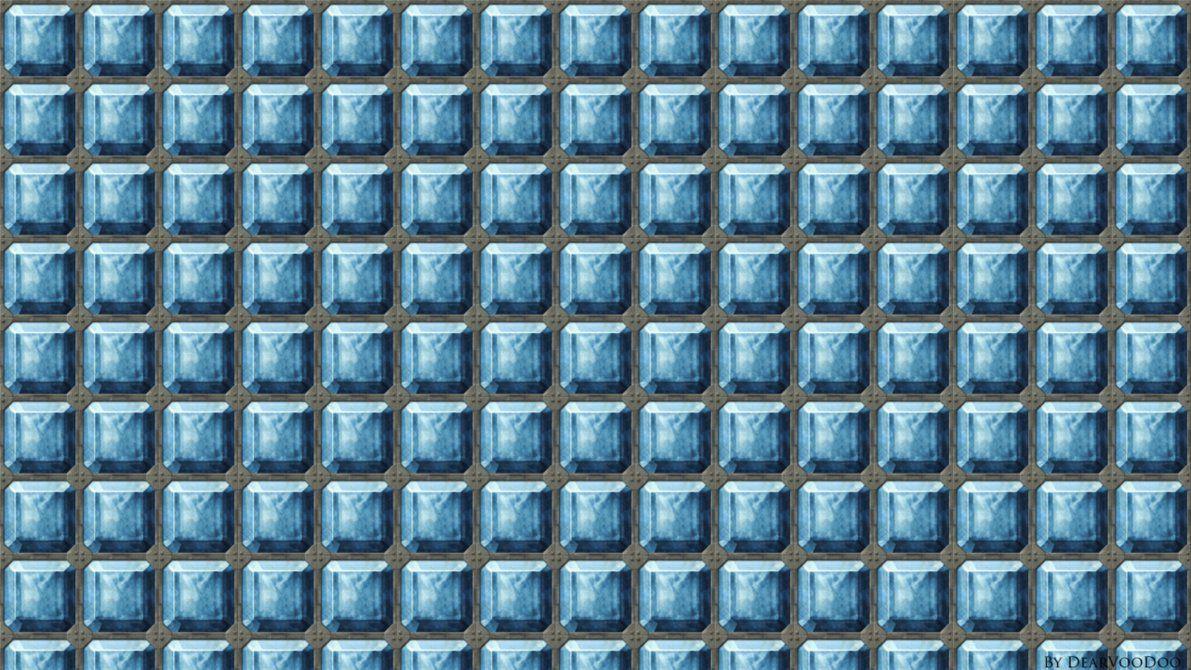Minecraft Diamond WallPaper [HD 1080p]