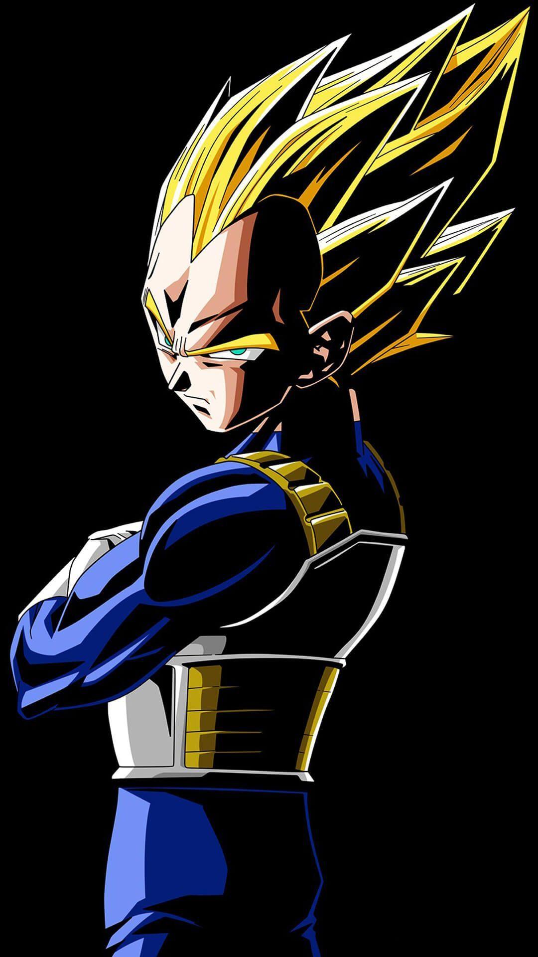16258 Vegeta Wallpaper Android