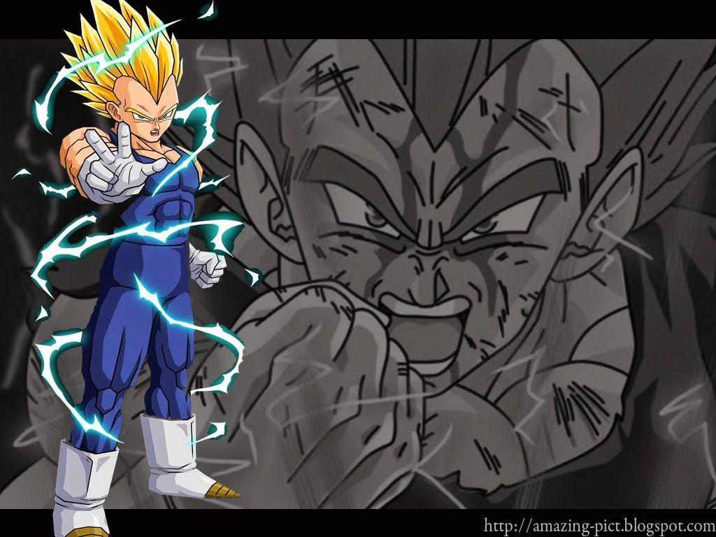 Vegeta Super Saiyan 2 Wallpaper