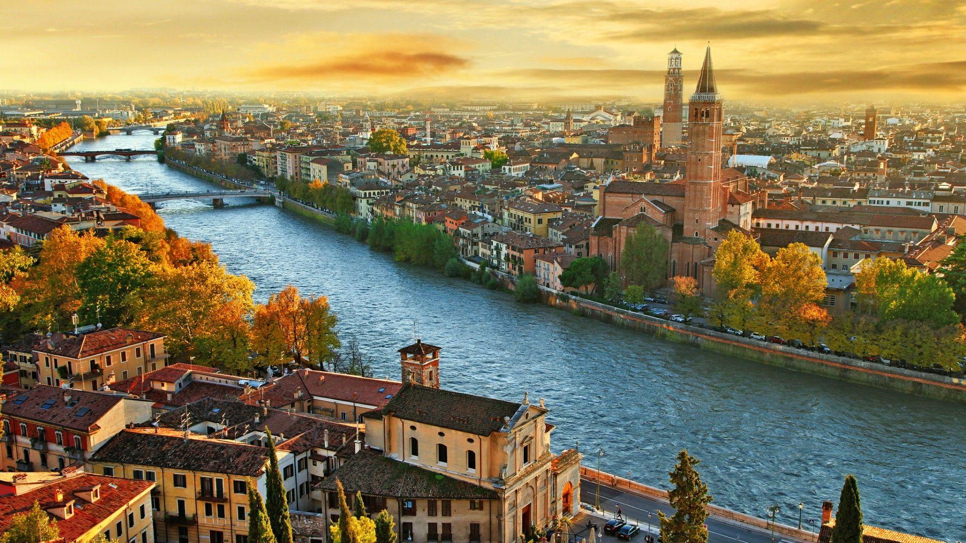Verona, The City Of Love Wallpaper. Wallpaper Studio 10