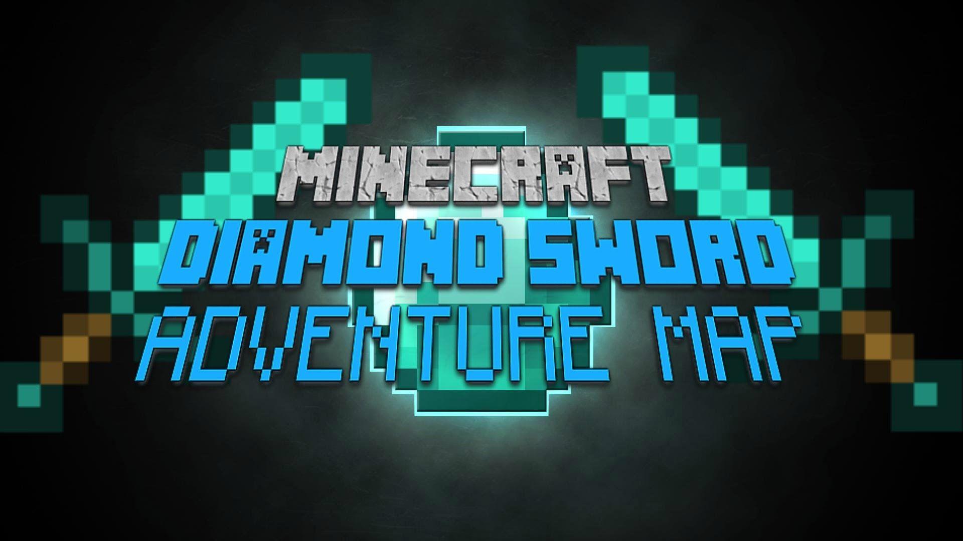 Minecraft: DIAMOND SWORD ADVENTURE MAP Playthrough