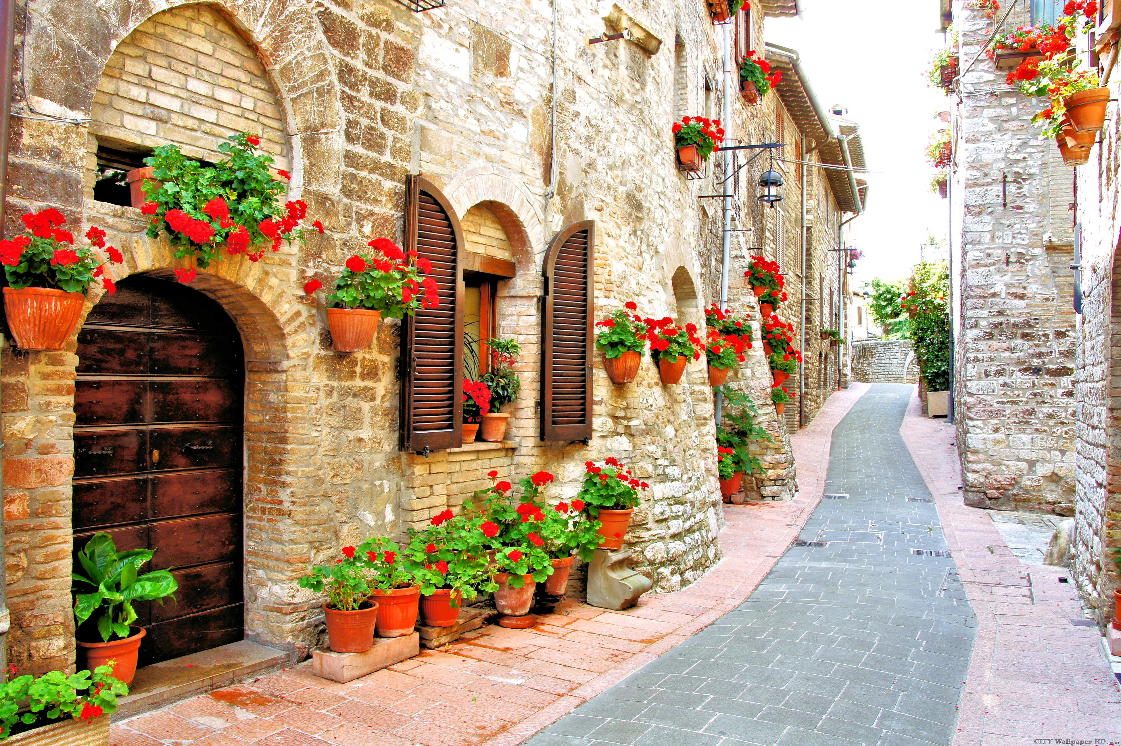 Beautiful Italy wallpaper. Cities around the world. Italy, buildings