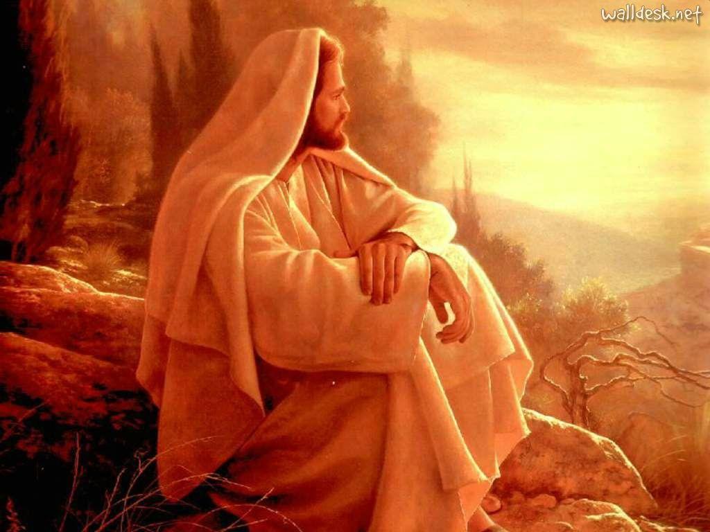 Jesus Watching Over Jesus Wallpaper, Photo, Picture
