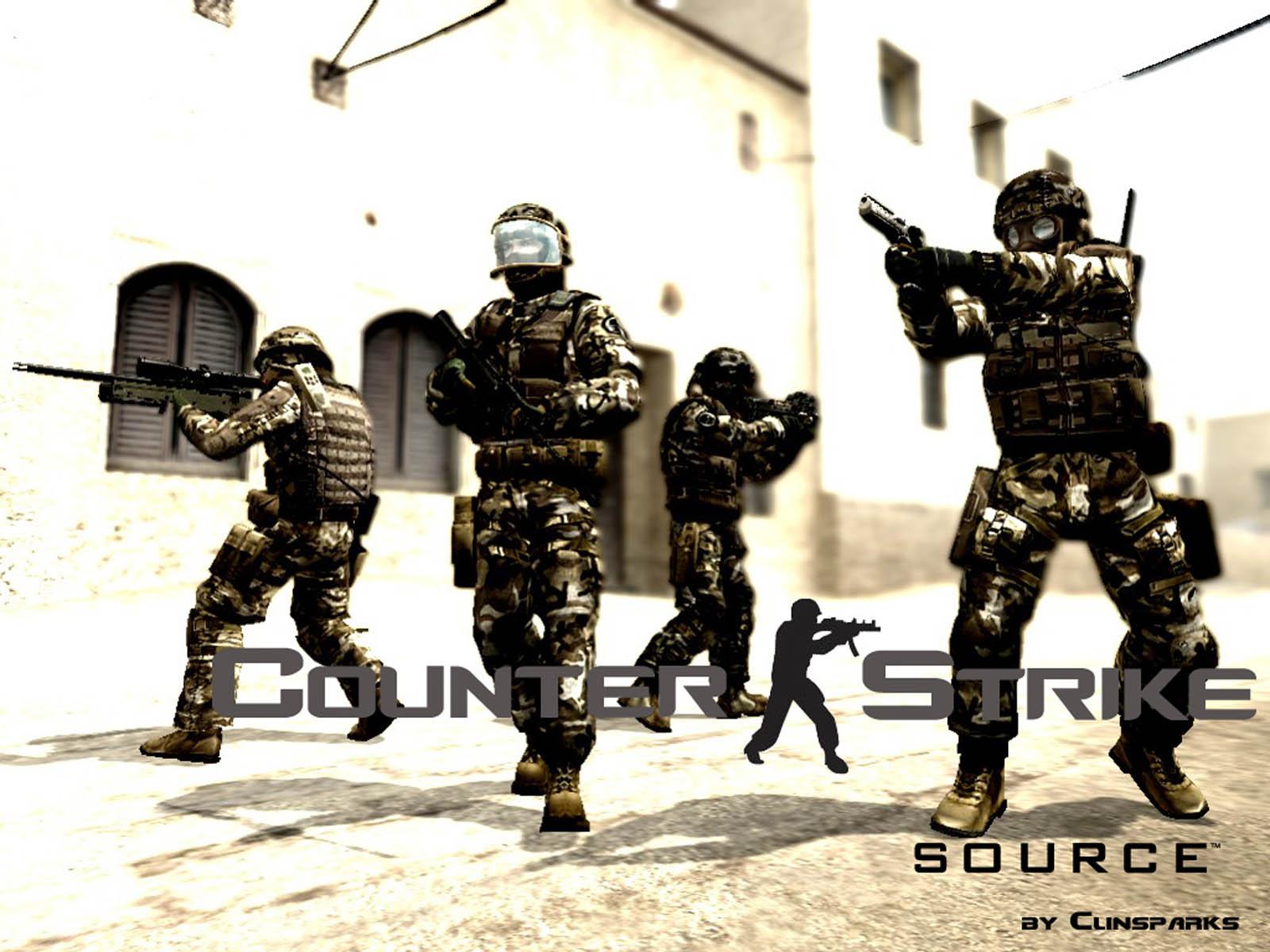 XS Wallpaper HD: Counter Strike Source Game Wallpaper