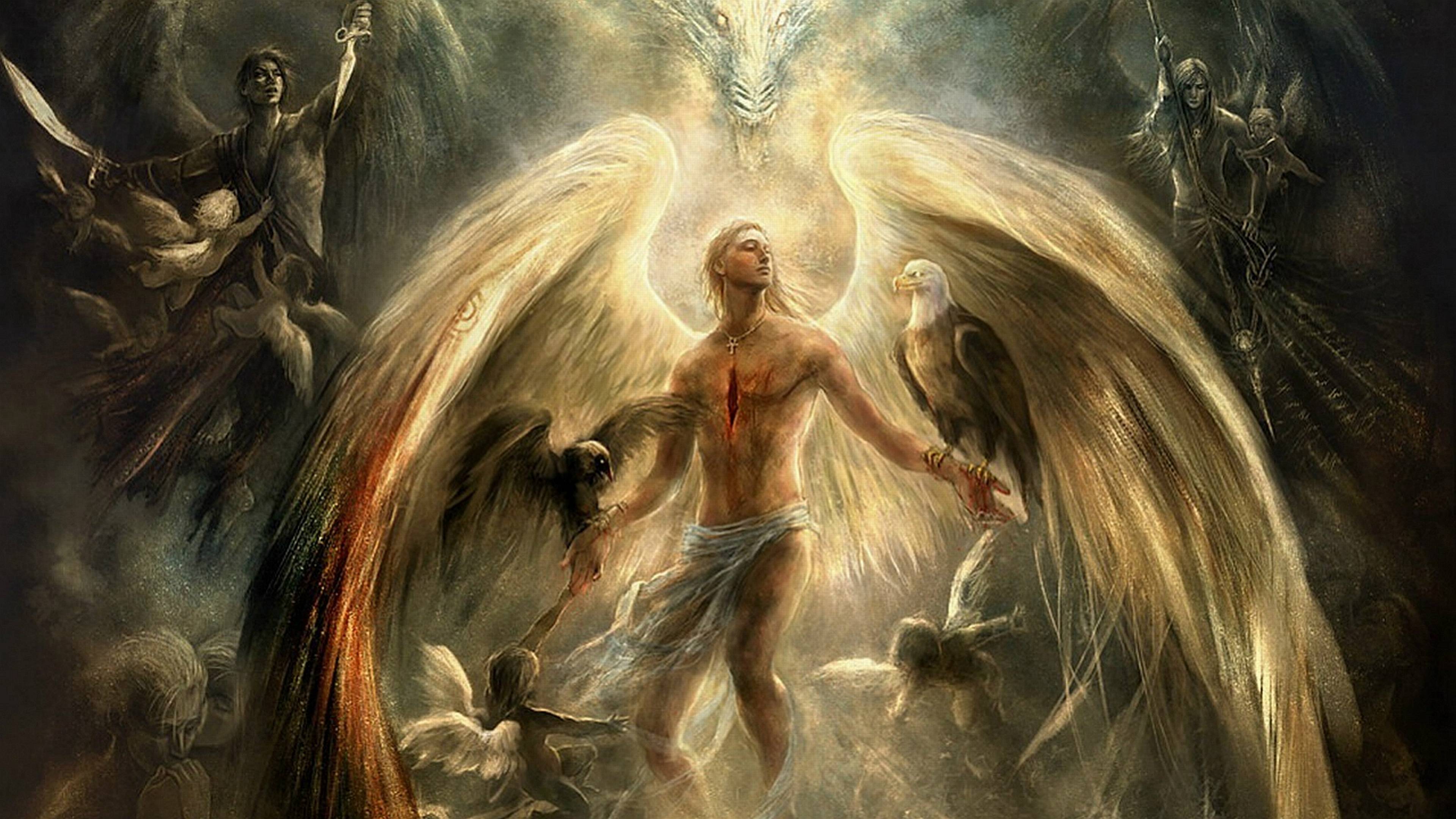 archangel michael prayer wallpaper