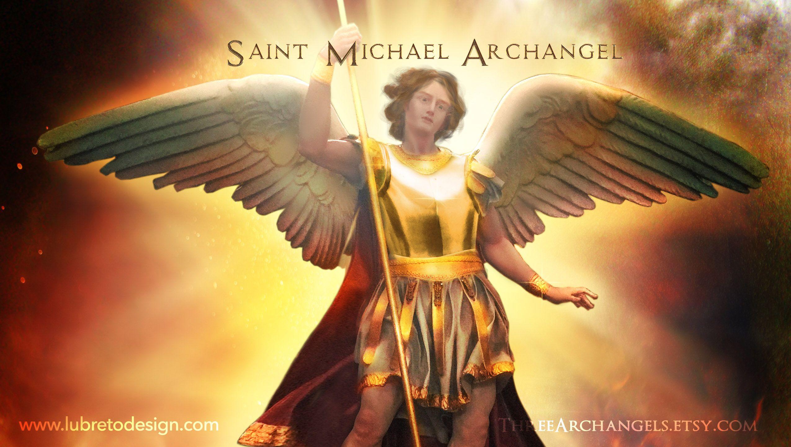 St Michael the ArchangelSancte Michael Archangele archangel michael HD  wallpaper  Pxfuel