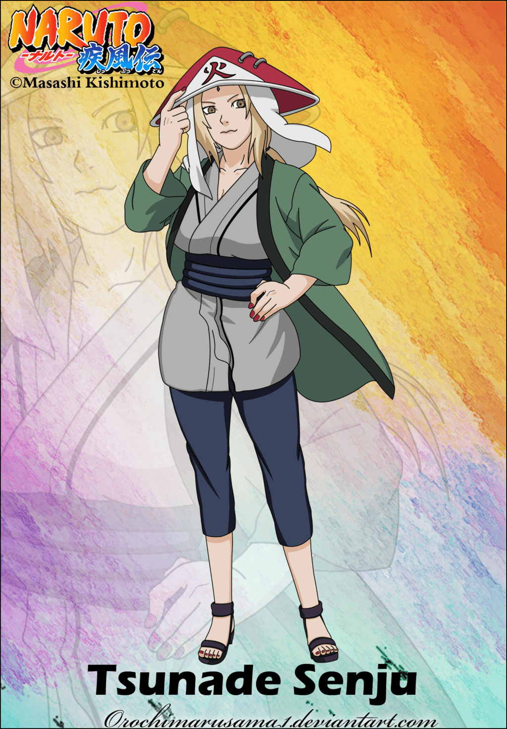 Tsunade Senju Wallpapers Shippuden - Wallpaper Cave