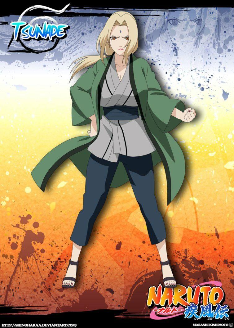 Tsunade Senju Wallpapers Shippuden - Wallpaper Cave