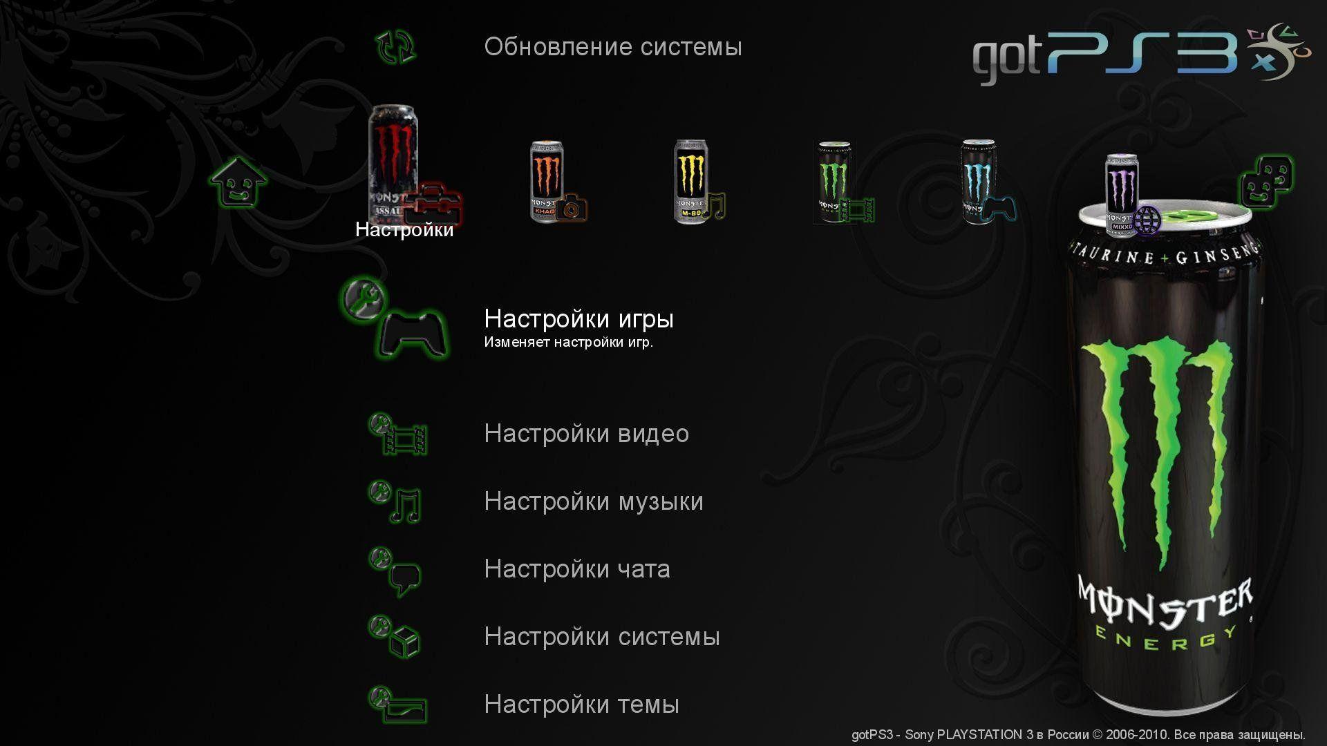 Black and White Ps Theme 1280×720 PS3 Theme