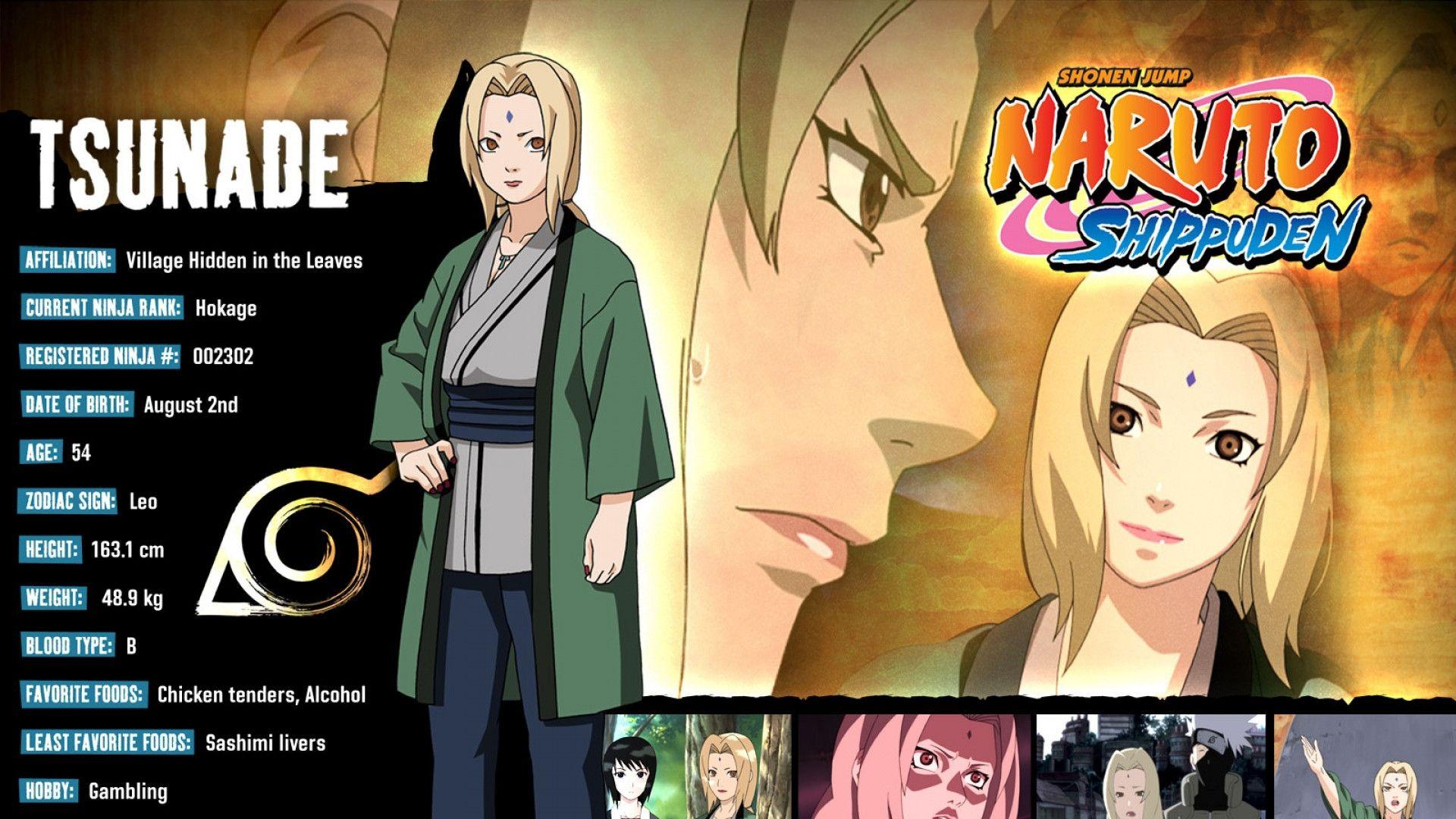 Lady Tsunade Wallpaper