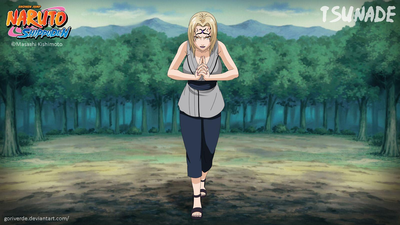 Tsunade Senju Wallpapers Shippuden - Wallpaper Cave