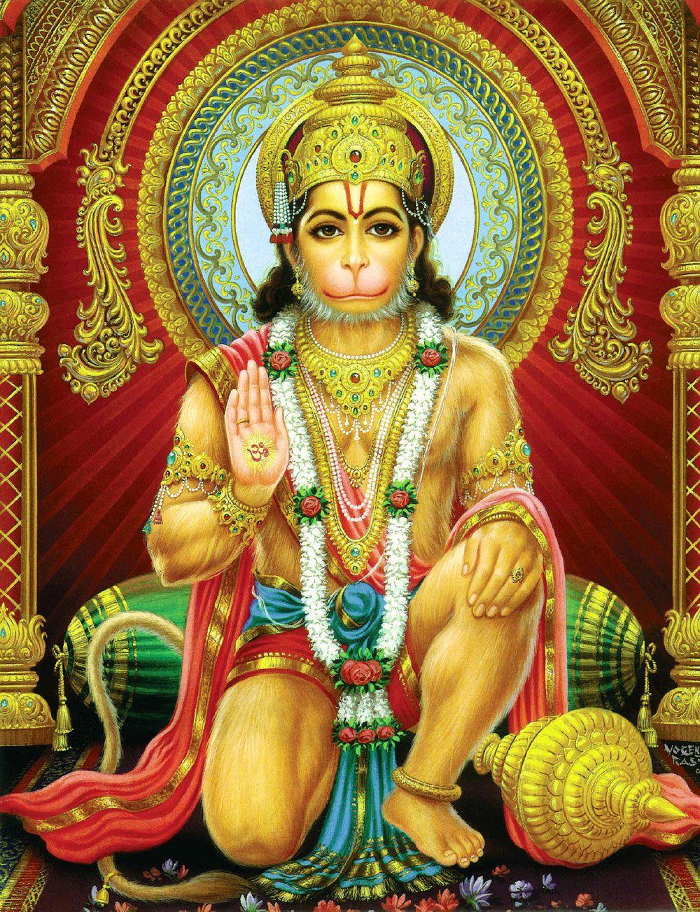 God Jai Hanuman Jayanti Image Photo